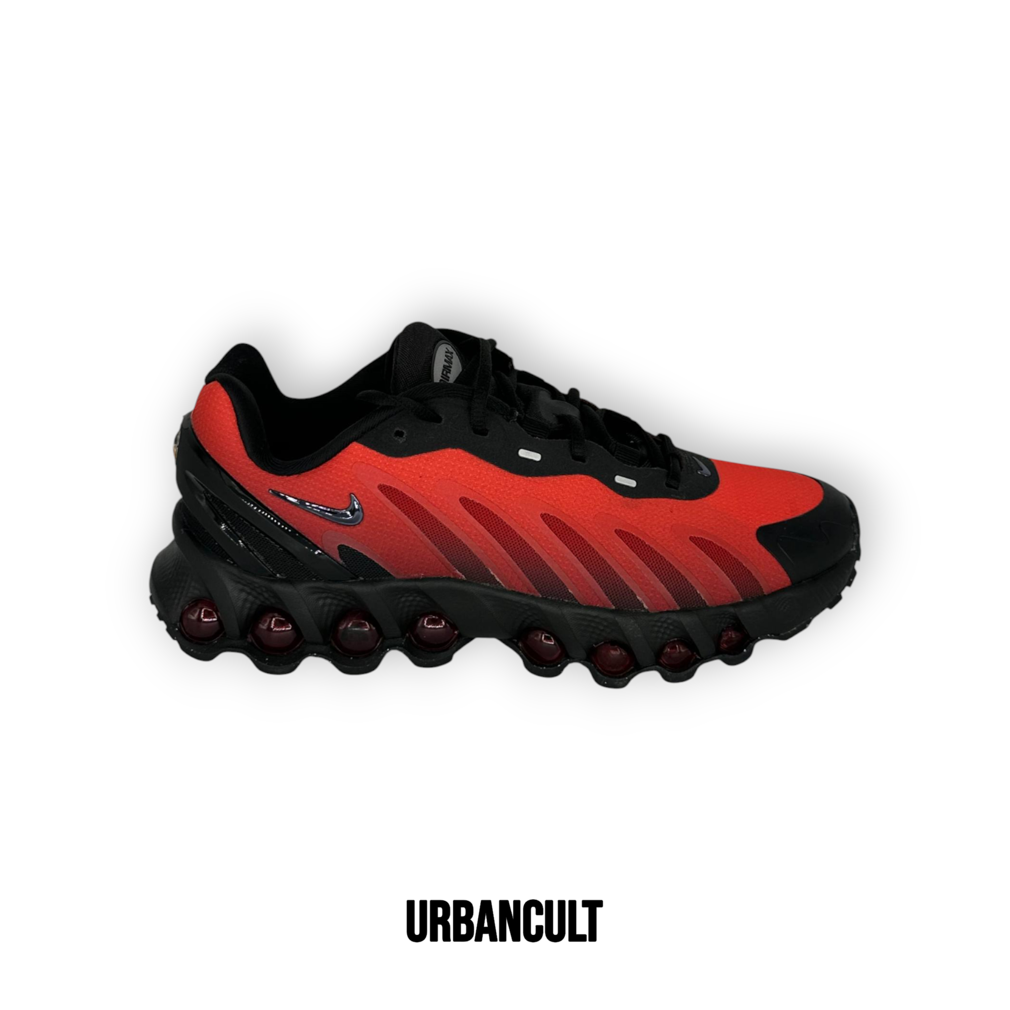 Nike Air Max Dn - Black Bright Crimson - Urban Cult