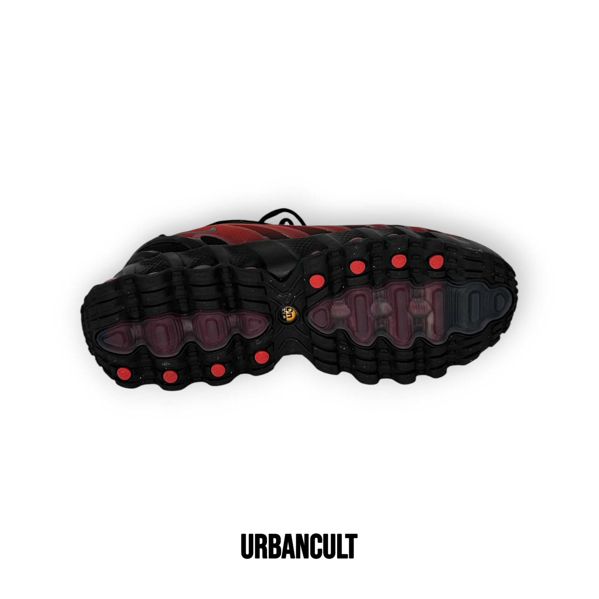 Nike Air Max Dn - Black Bright Crimson - Urban Cult