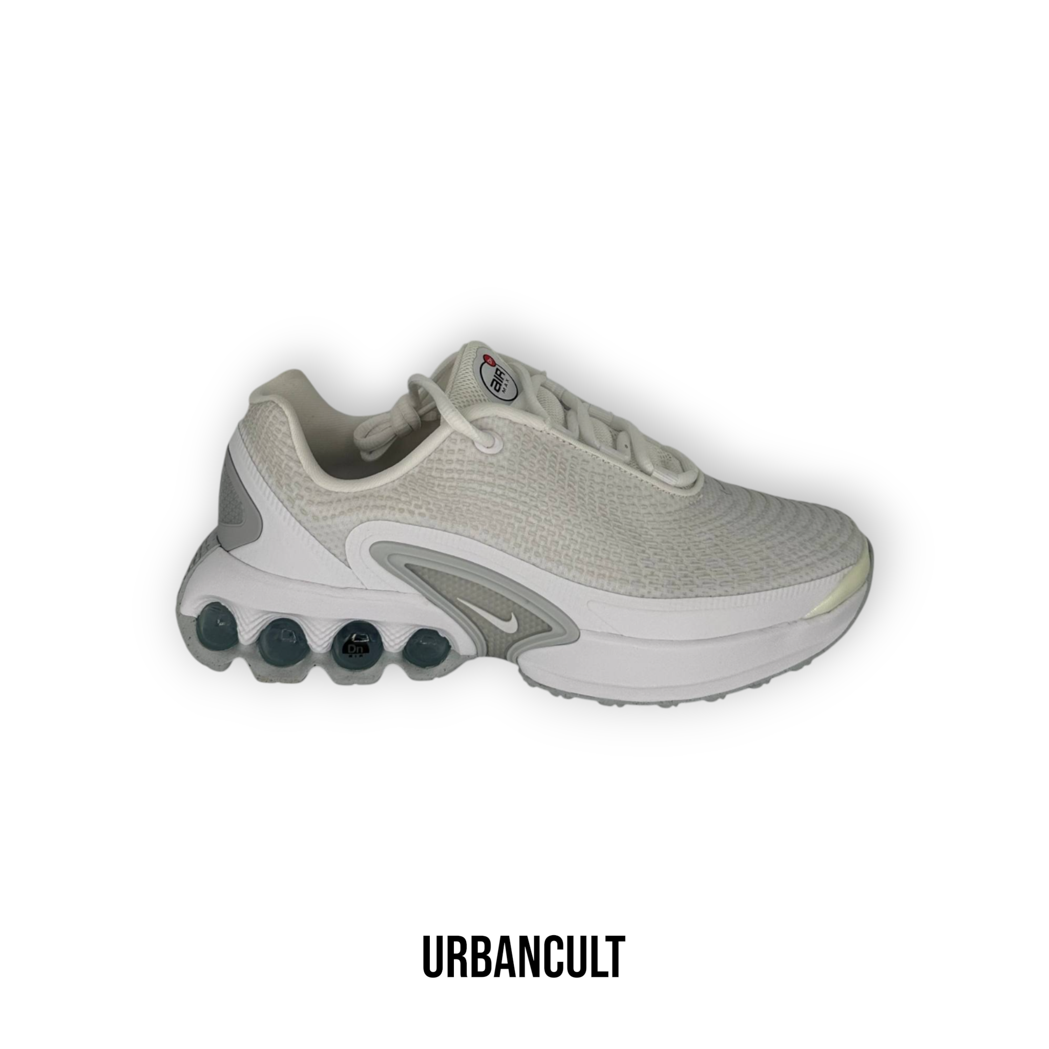 Nike Air Max Dn 'White Metallic Silver - Urban Cult