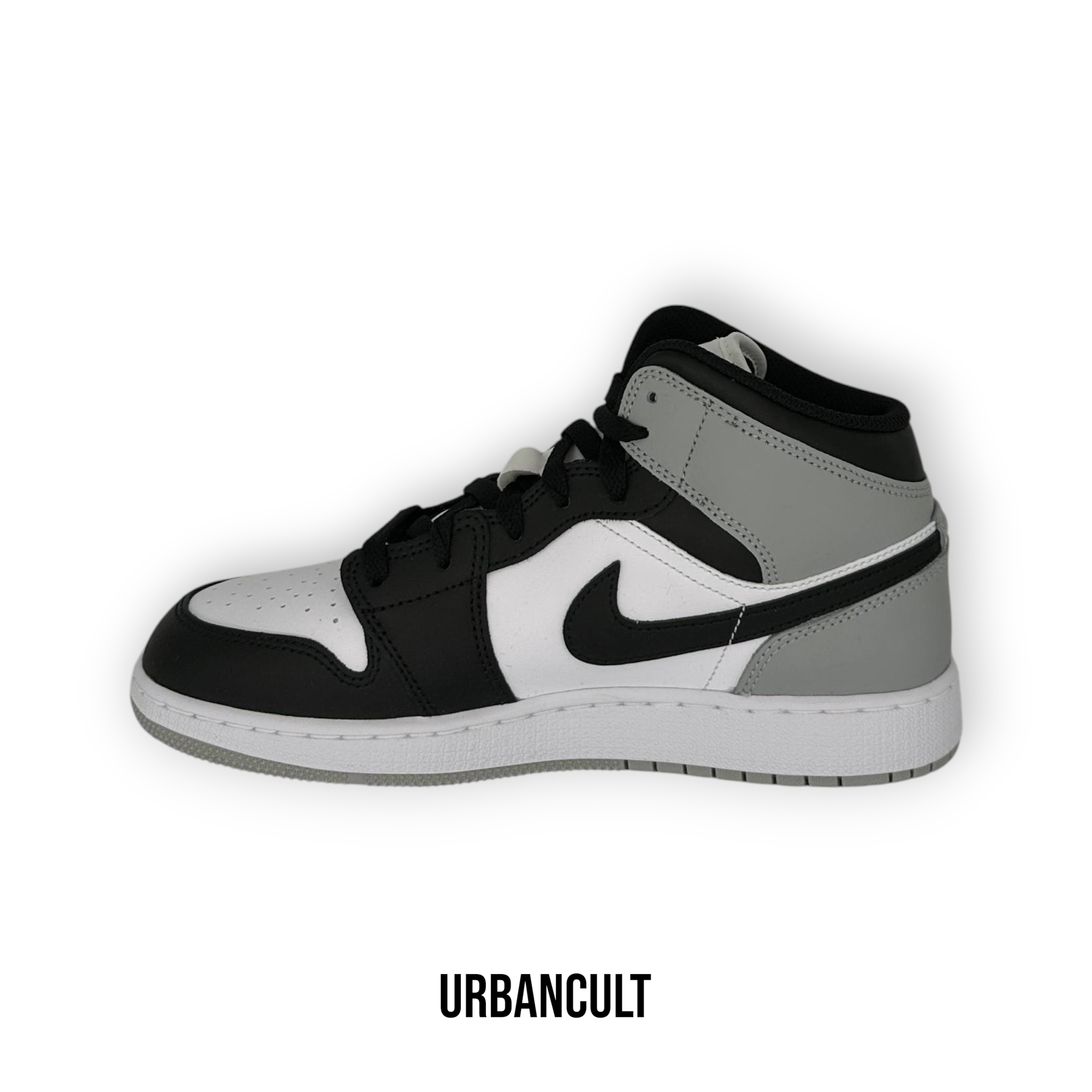 j1 mid grey - Urban Cult