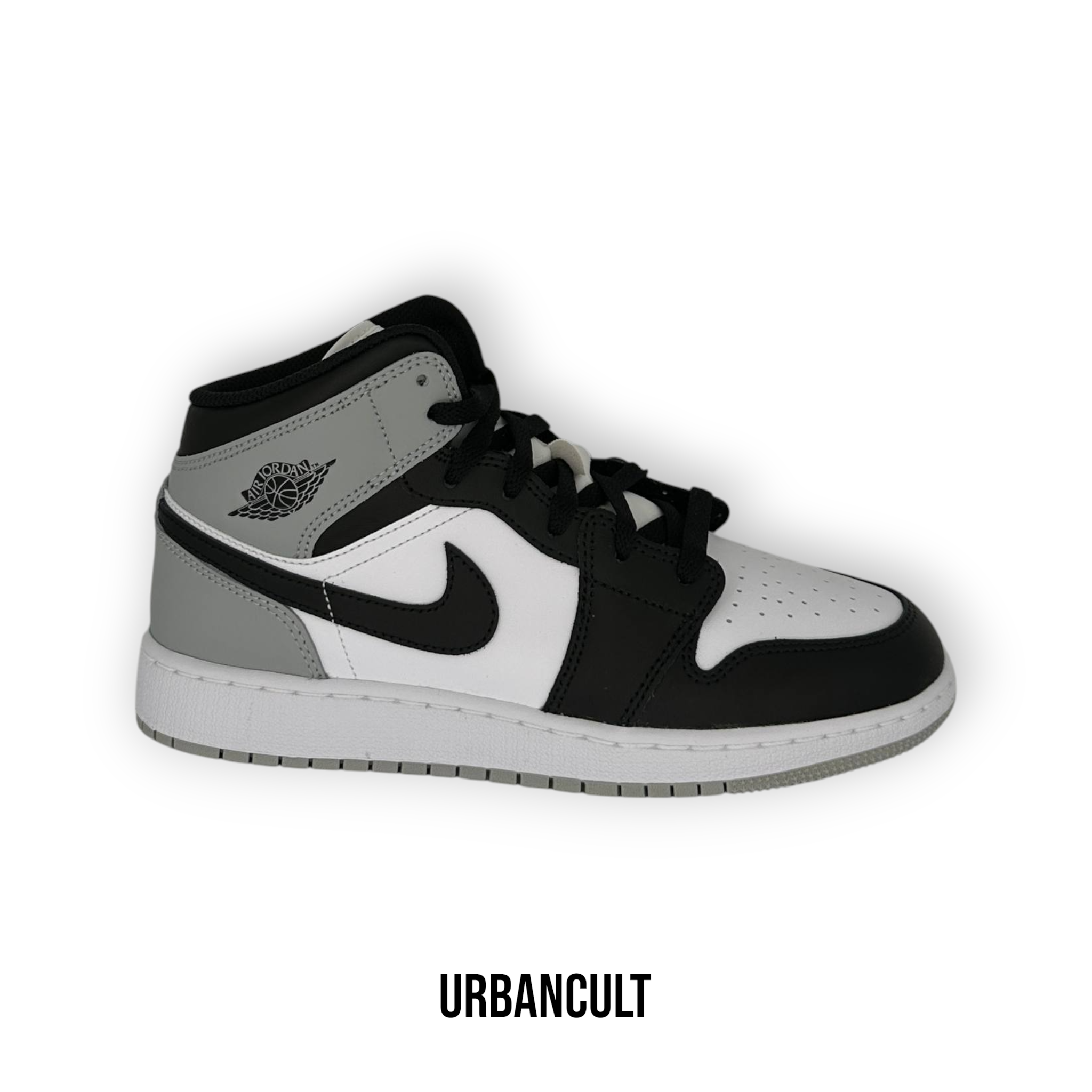 j1 mid grey - Urban Cult