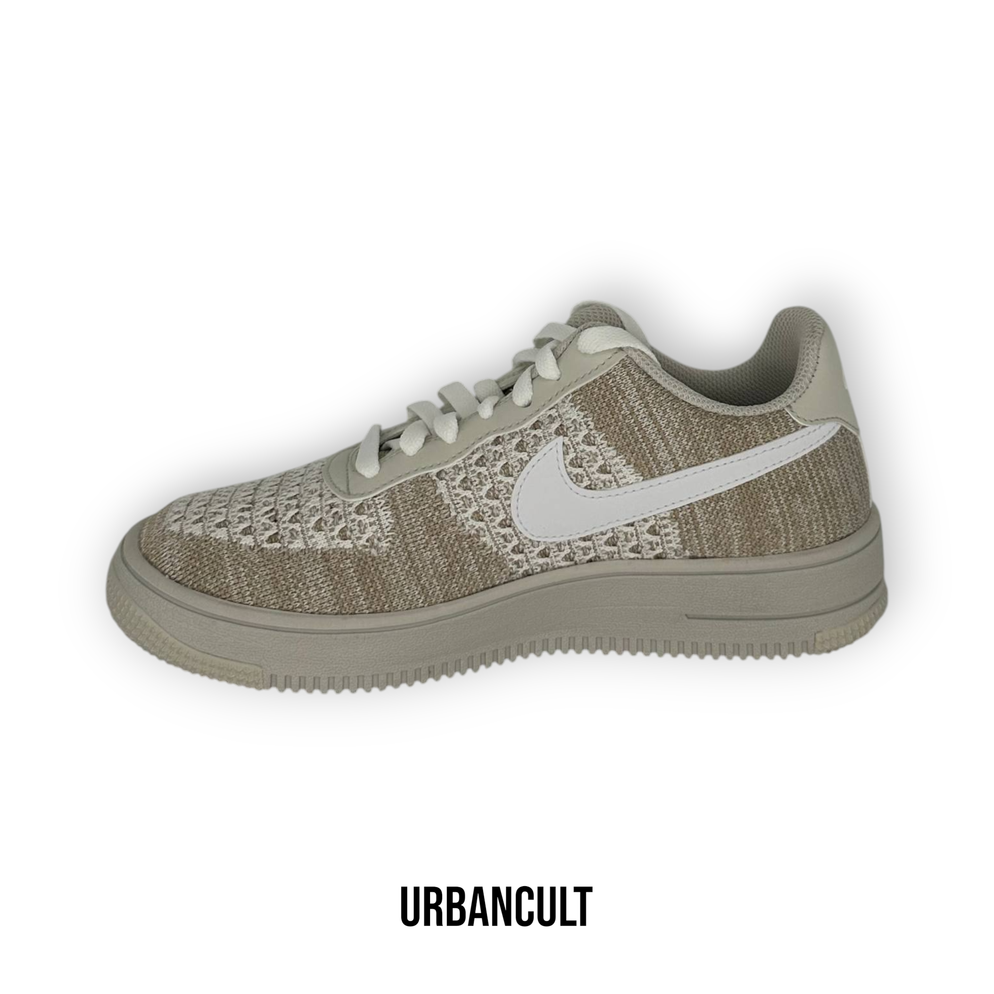 Nike Air Force 1 Flyknit 2.0 'Light Bone' - Urban Cult