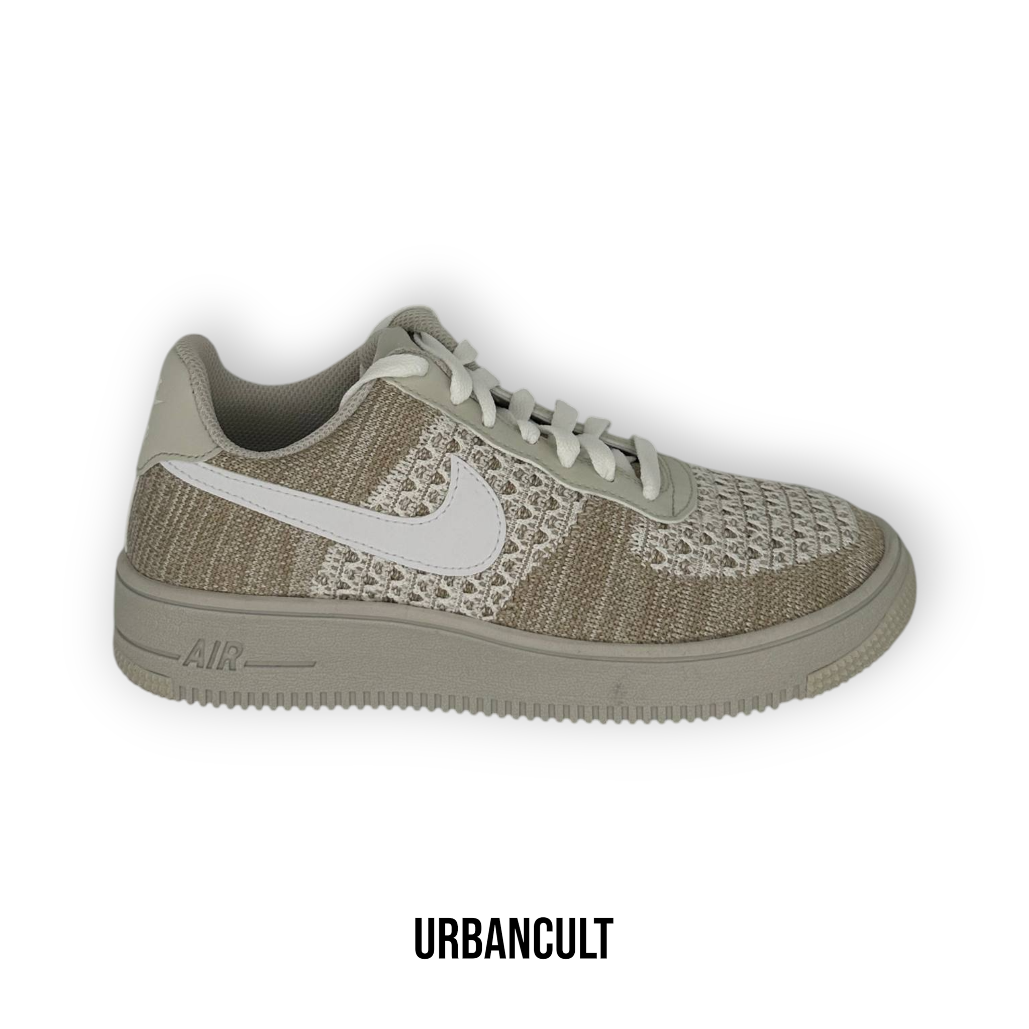 Nike Air Force 1 Flyknit 2.0 'Light Bone' - Urban Cult