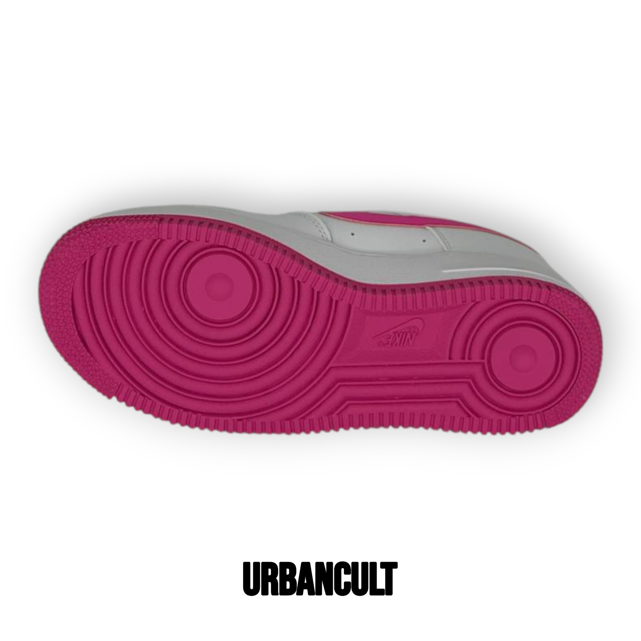 Nike Air Force 1 Low Laser Fucsia (GS) - Bianco/Fucsia - Urban Cult