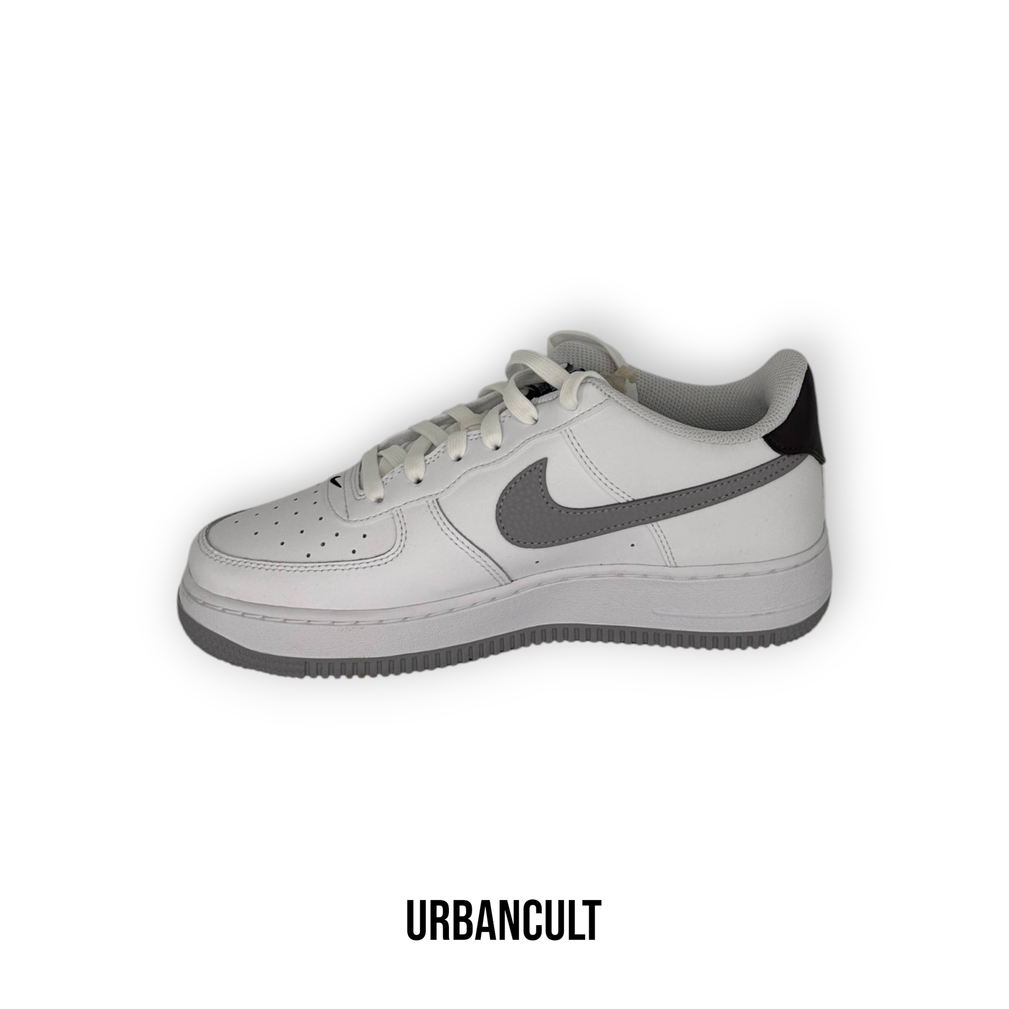 Nike Air Force 1 Low White Cement Grey - Urban Cult