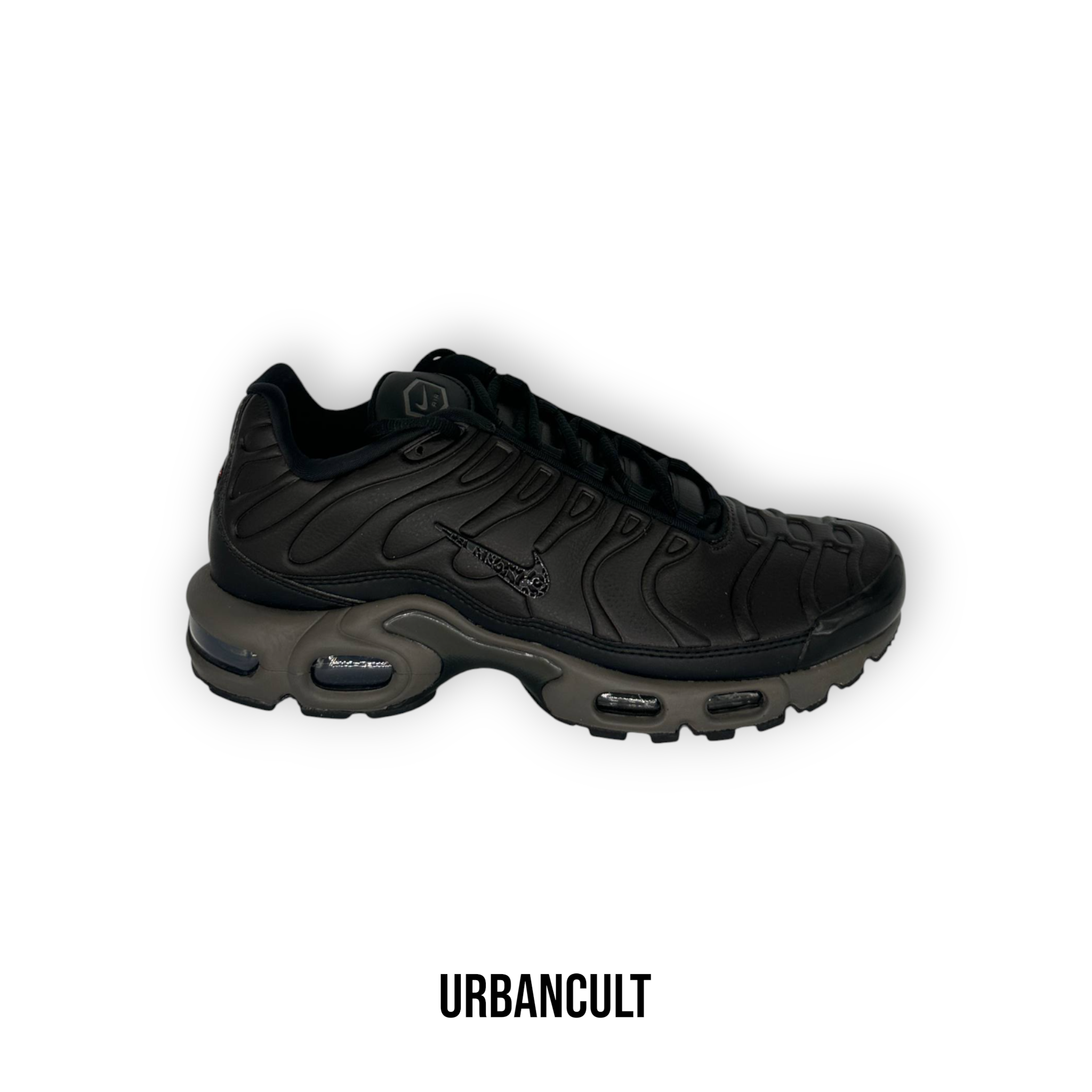 Nike Air Max Plus Premium 'Parigi' - Black Tea - Urban Cult