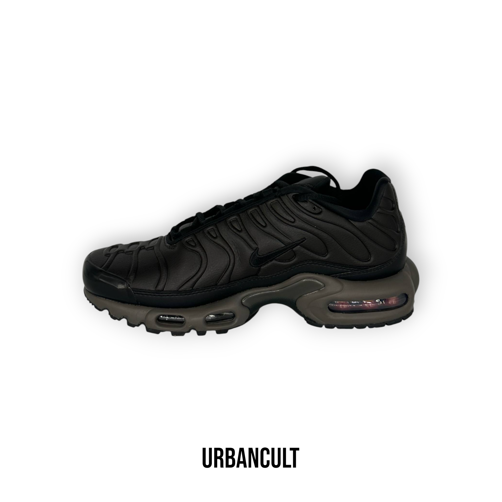 Nike Air Max Plus Premium 'Parigi' - Black Tea - Urban Cult