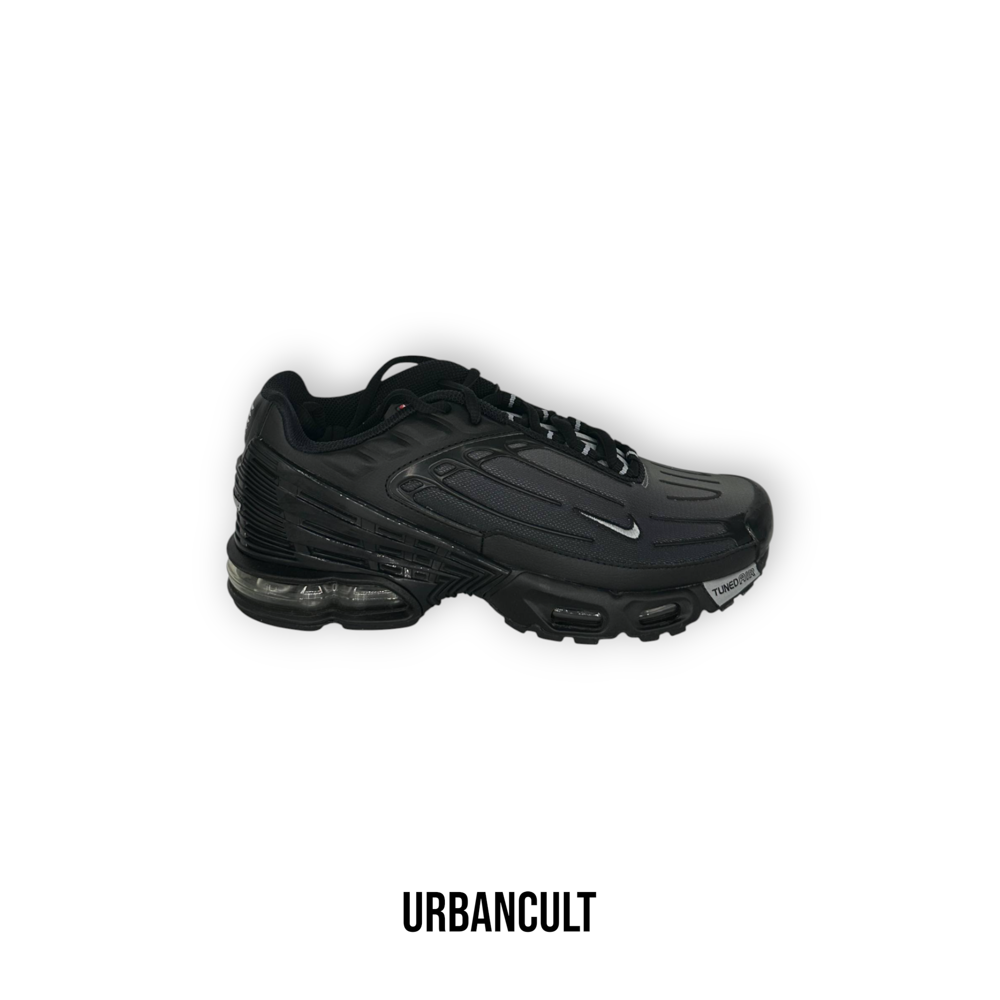 Nike TN Air Max Plus 3 'Black Wolf Grey' - Urban Cult