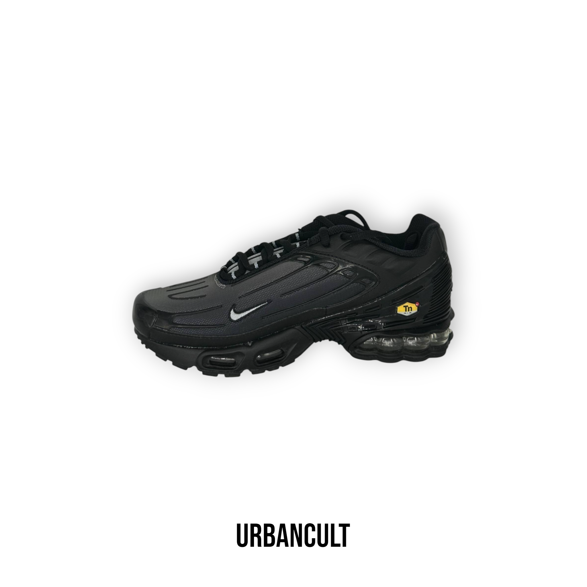 Nike TN Air Max Plus 3 'Black Wolf Grey' - Urban Cult