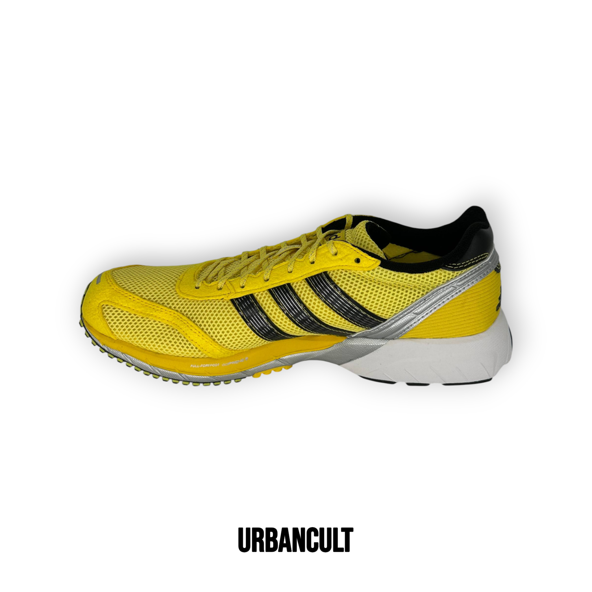 Adidas Adizero Adios x Wales Bonner - Light Yellow - Urban Cult