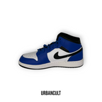 Jordan 1 Mid 'Black Game Royale Blue' - Urban Cult
