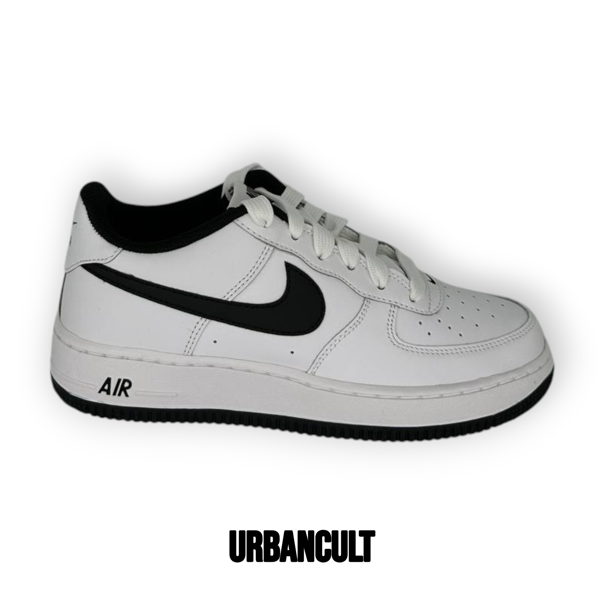 Nike Air Force 1 Low - White/Black - Urban Cult