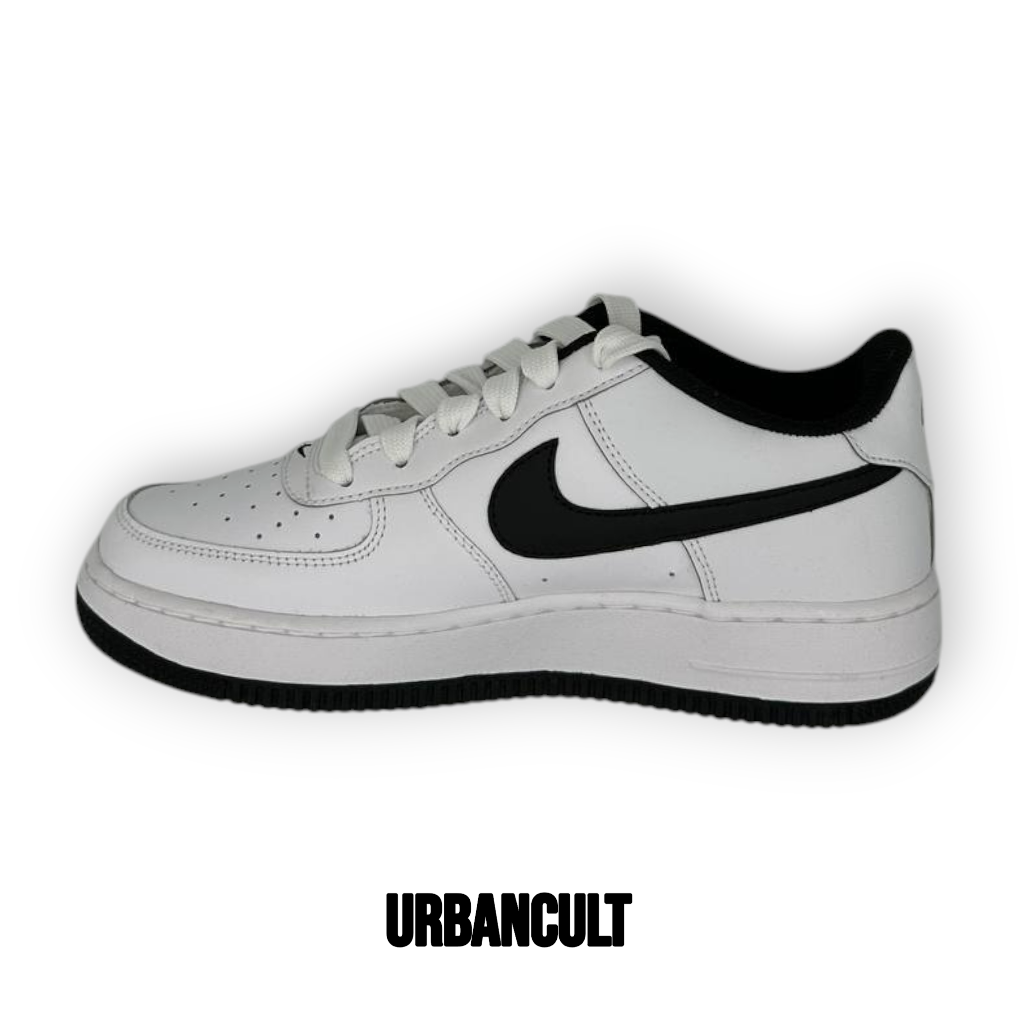 Nike Air Force 1 Low - White/Black - Urban Cult