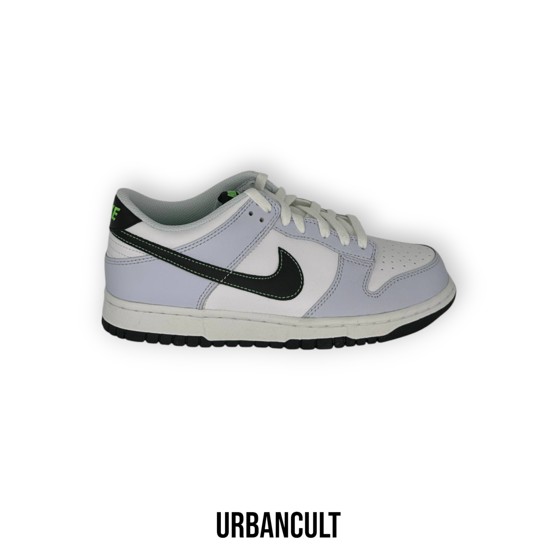 Nike Dunk Low 'Grey Green Strike' - Urban Cult