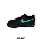 Nike Air Force 1 Low 'Un-Tiffany' - Black - Urban Cult