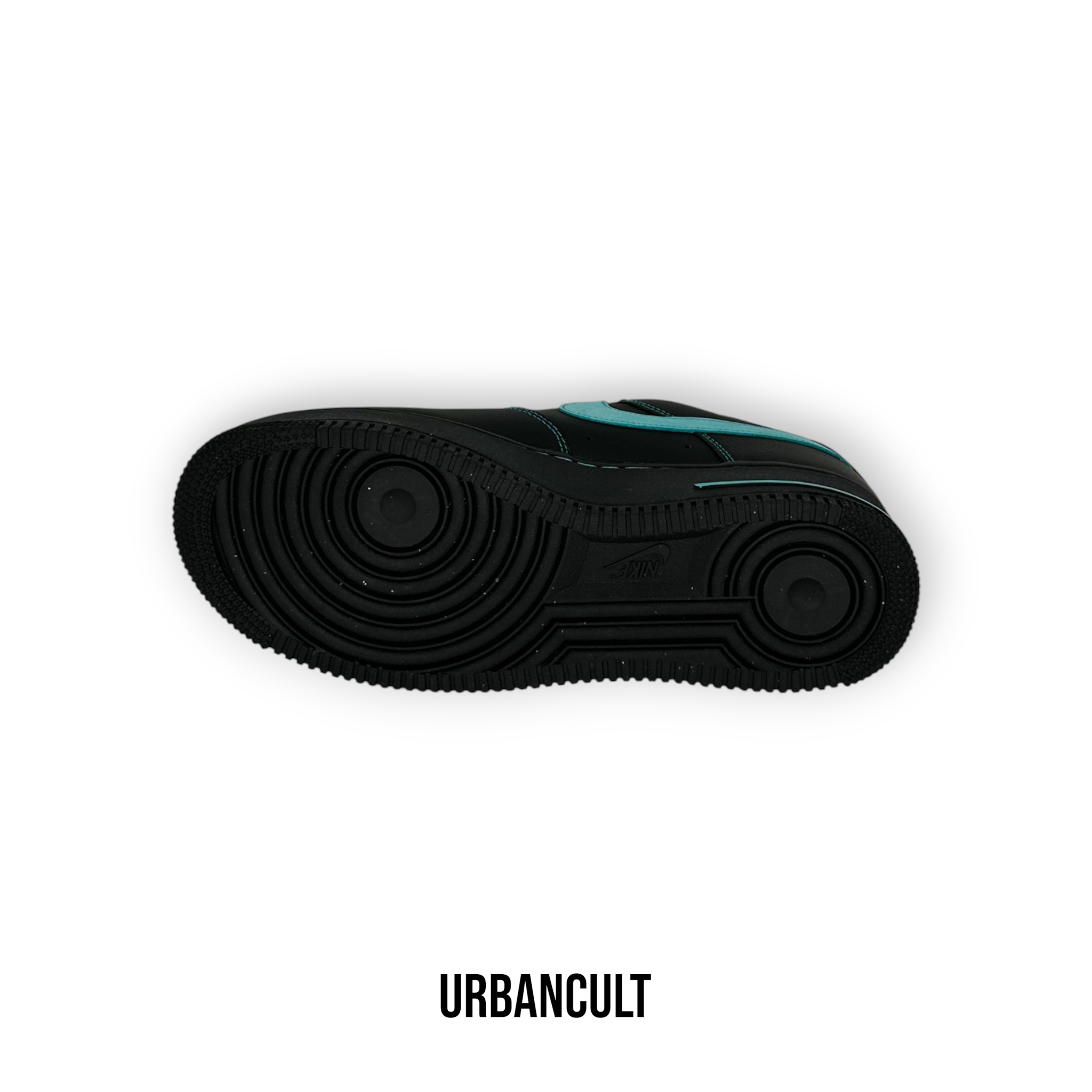 Nike Air Force 1 Low 'Un-Tiffany' - Black - Urban Cult