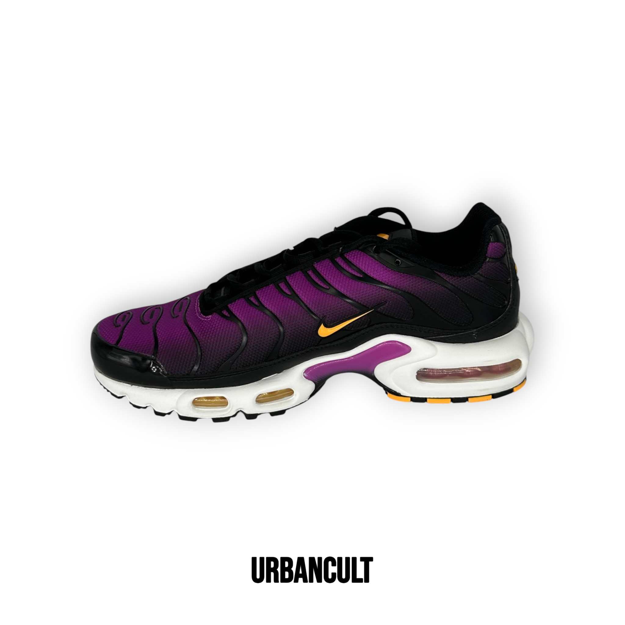 Nike Air Max Plus (TN) - Nero Laser Arancione Hyper Violet - Urban Cult
