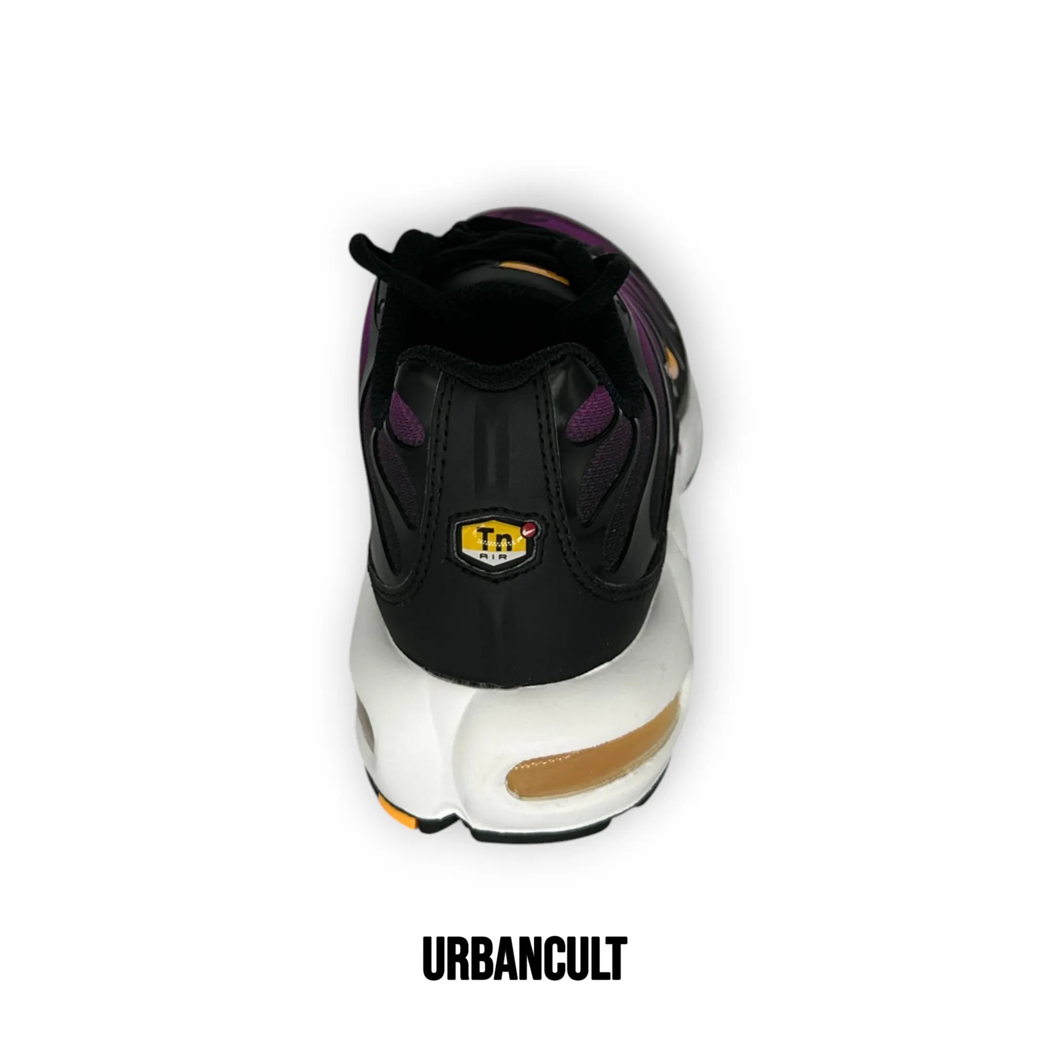 Nike Air Max Plus (TN) - Nero Laser Arancione Hyper Violet - Urban Cult