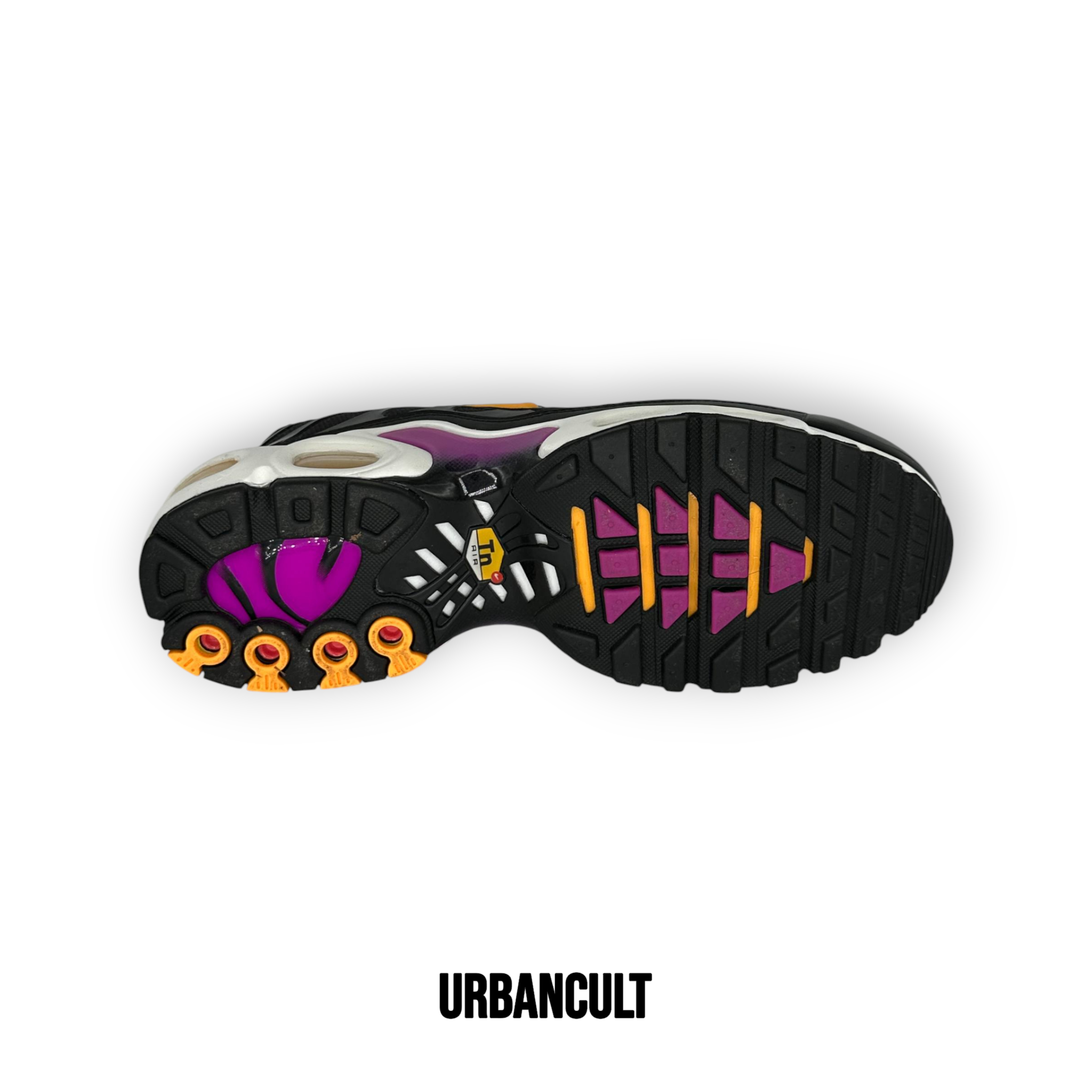 Nike Air Max Plus (TN) - Nero Laser Arancione Hyper Violet - Urban Cult