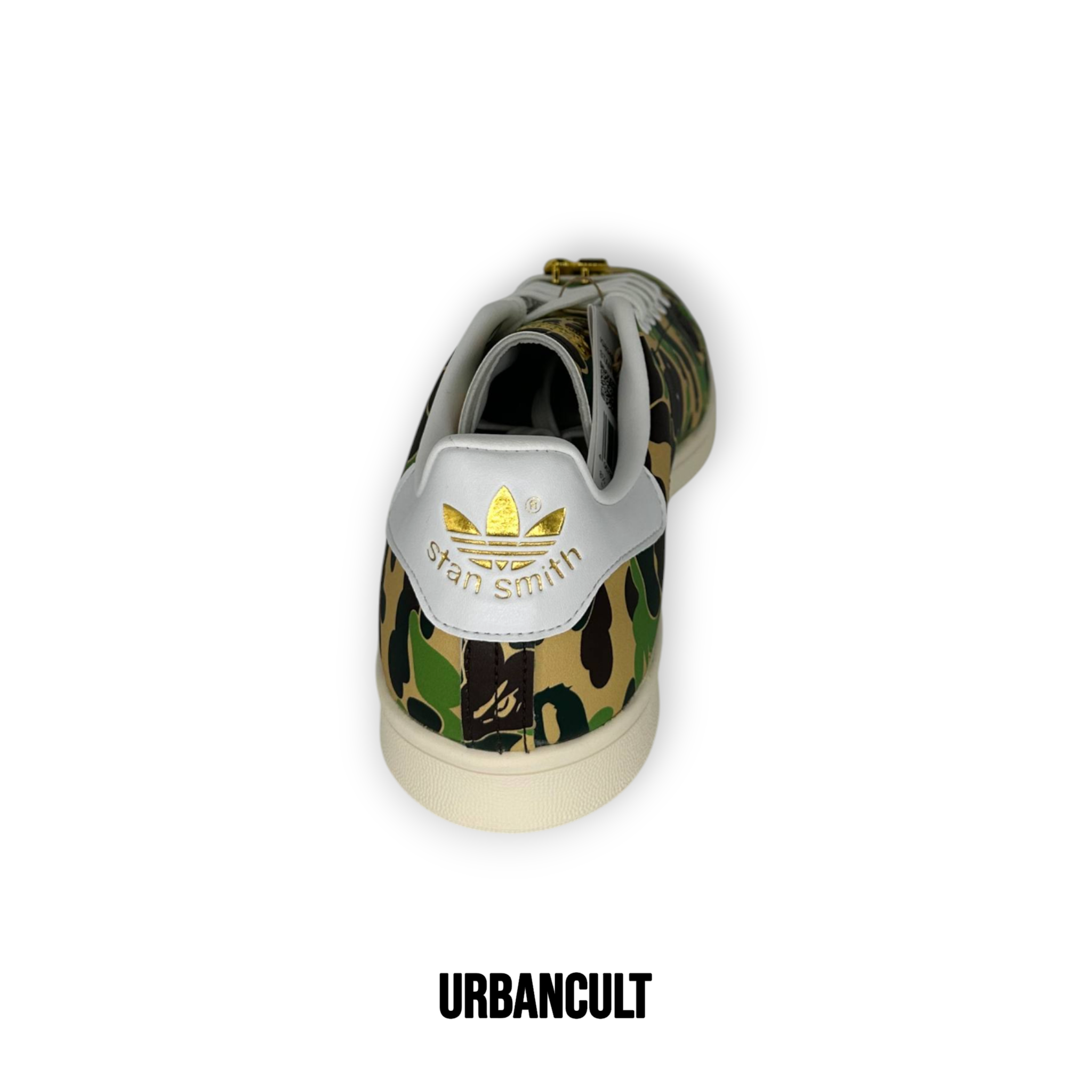 Adidas x BAPE Stan Smith  - ABC Camouflage 30th anniversary - Urban Cult