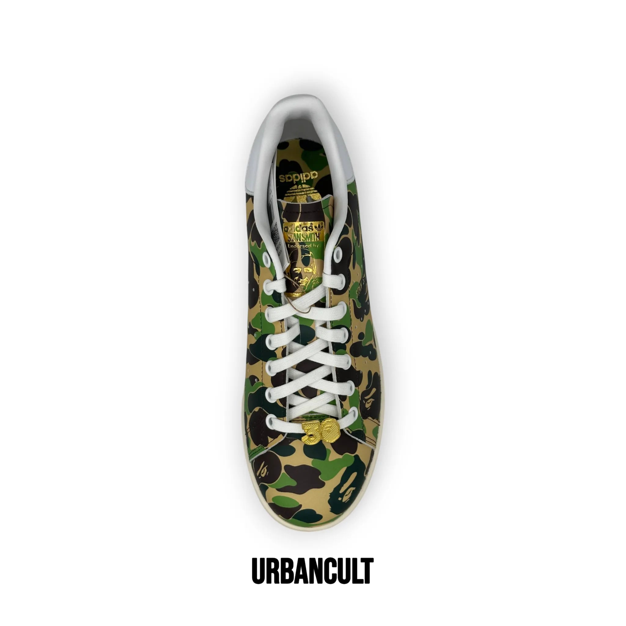 Adidas x BAPE Stan Smith  - ABC Camouflage 30th anniversary - Urban Cult