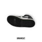 Jordan 1 Mid 'Black White Panda' - Urban Cult