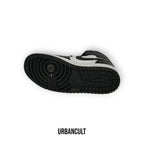 Jordan 1 Mid 'Black White Panda' - Urban Cult