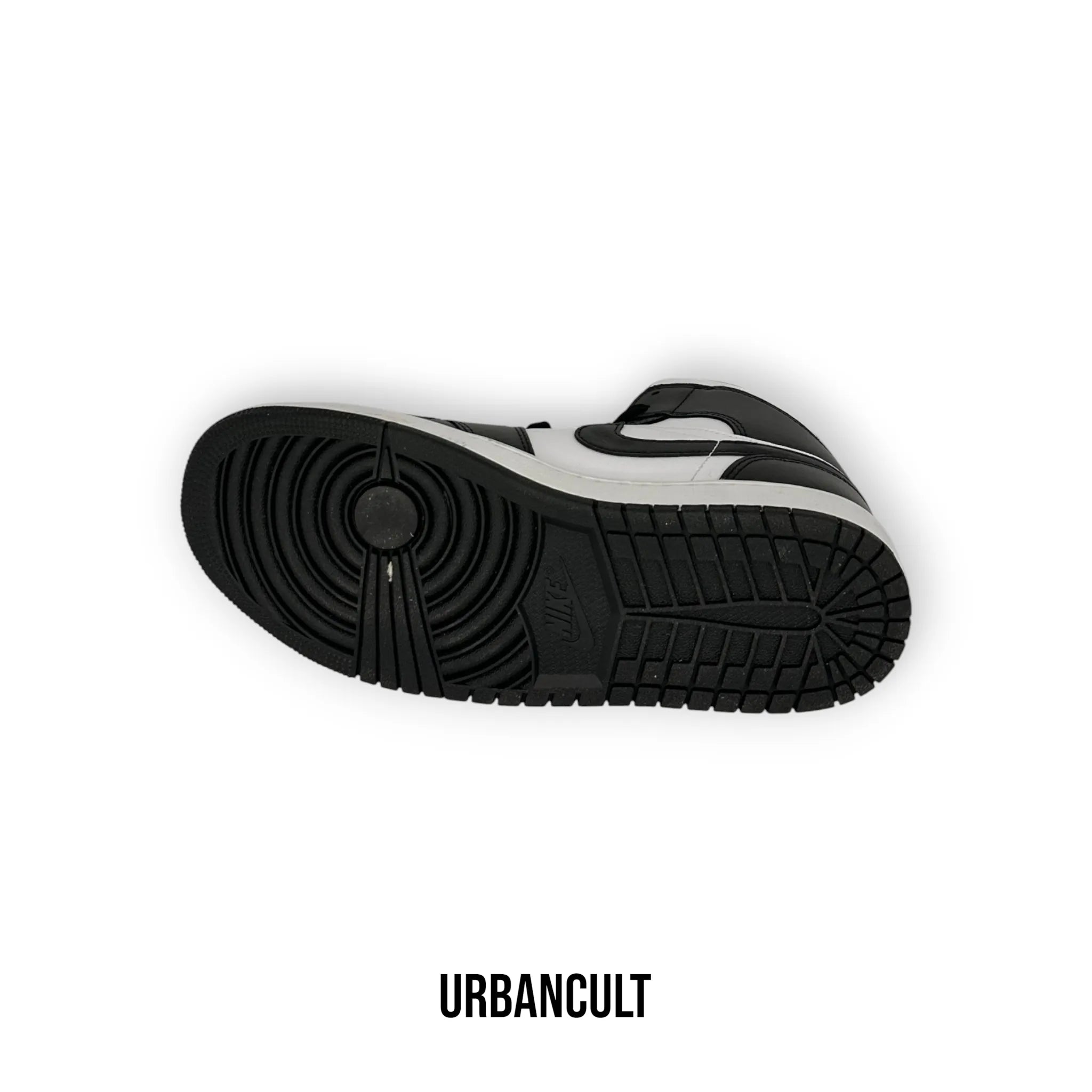 Jordan 1 Mid 'Black White Panda' - Urban Cult