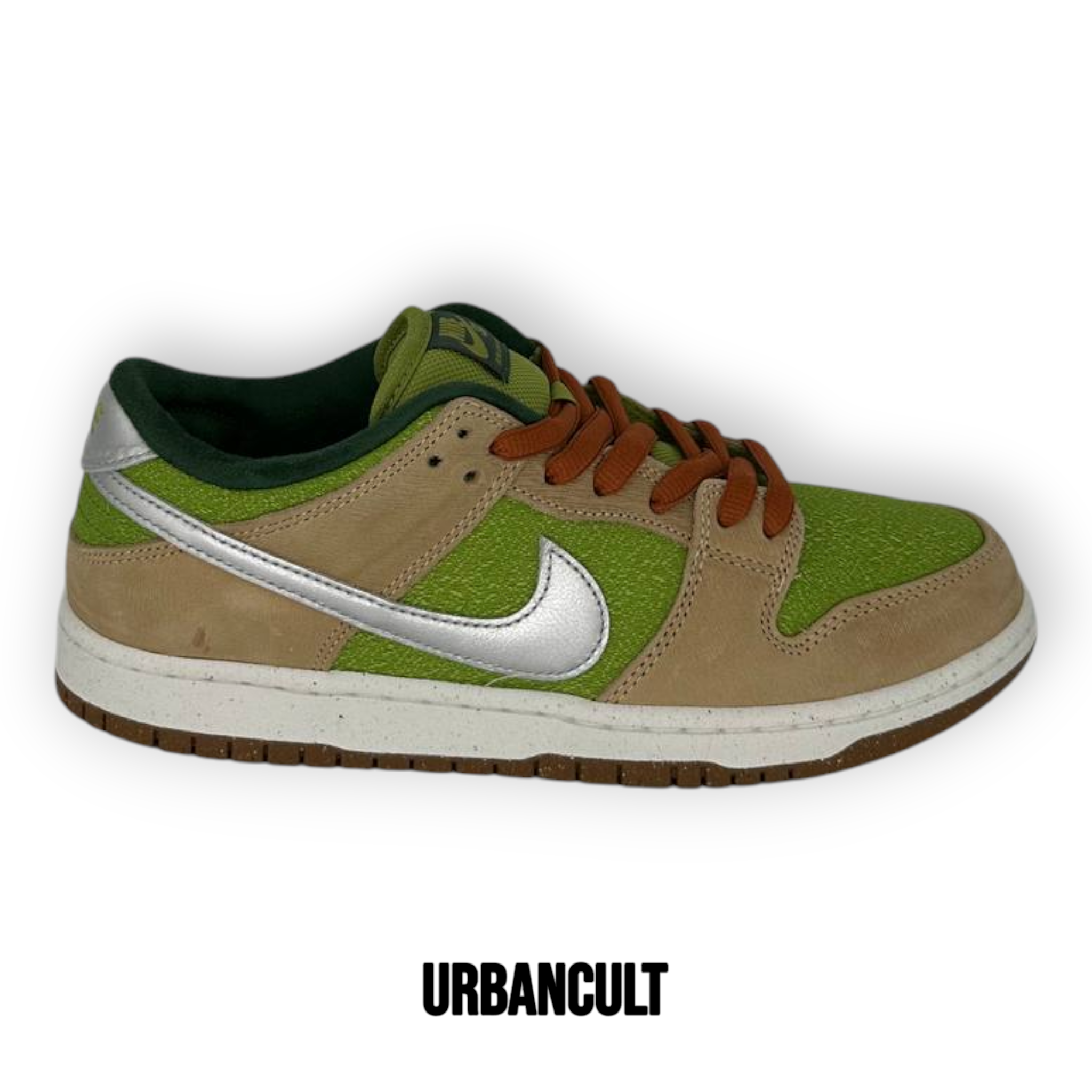 Nike SB Dunk Low Pro "Escargot" - Marrone/Verde Oliva - Urban Cult