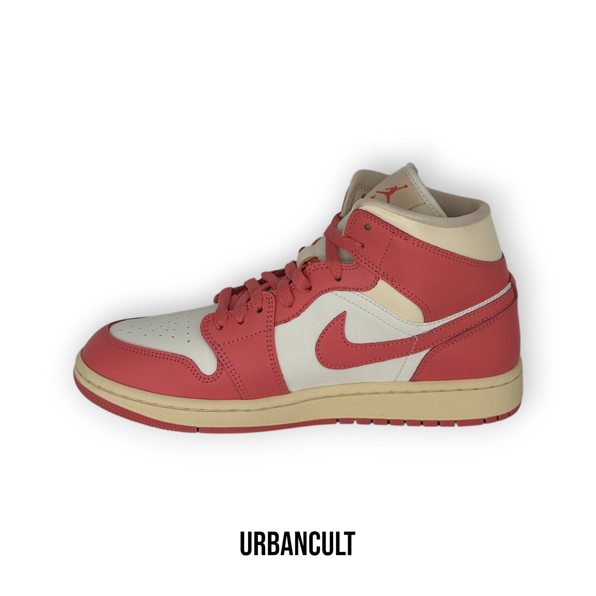 Air Jordan 1 Mid 'Guava Ice' (Rosa/Crema) - Urban Cult