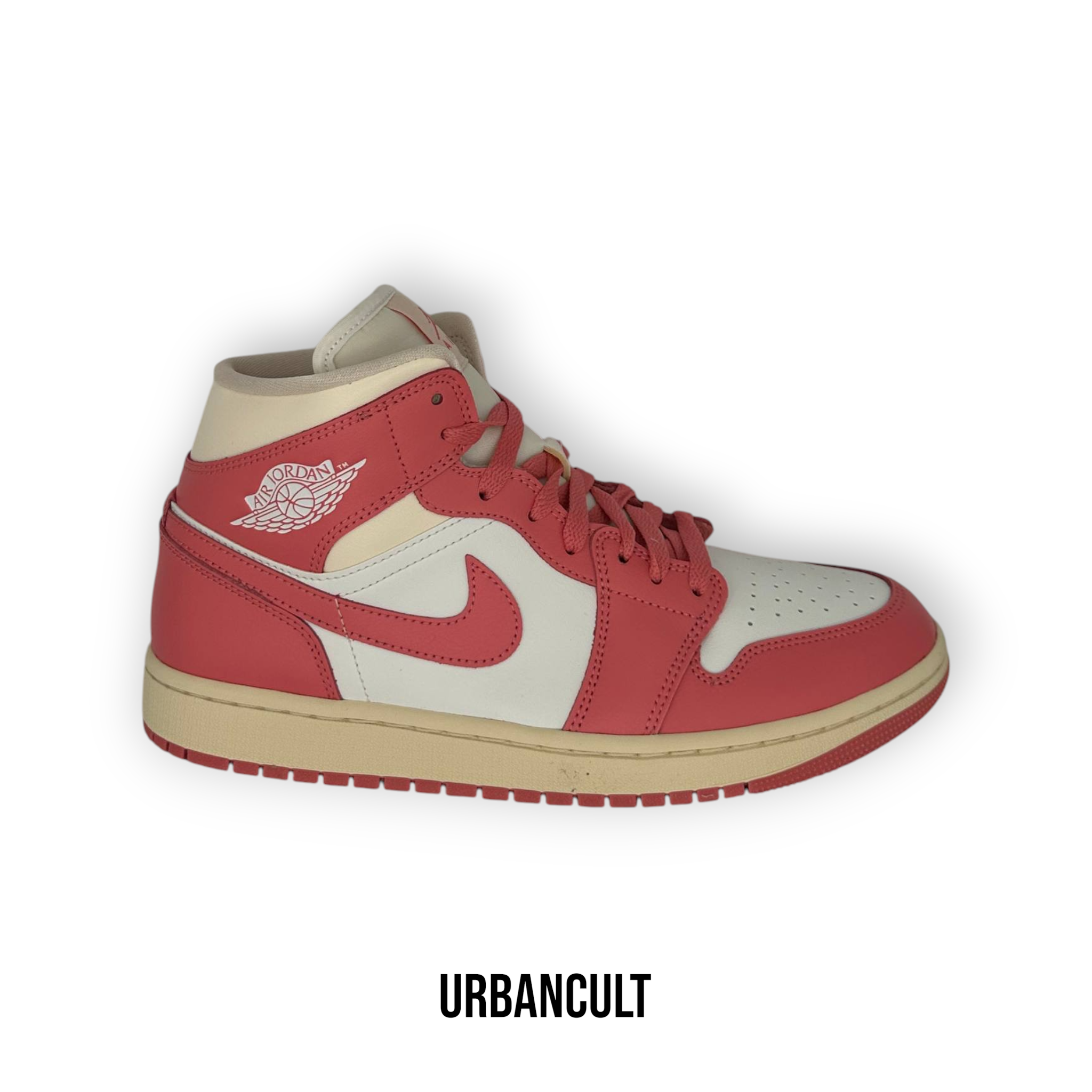 Air Jordan 1 Mid 'Guava Ice' (Rosa/Crema) - Urban Cult