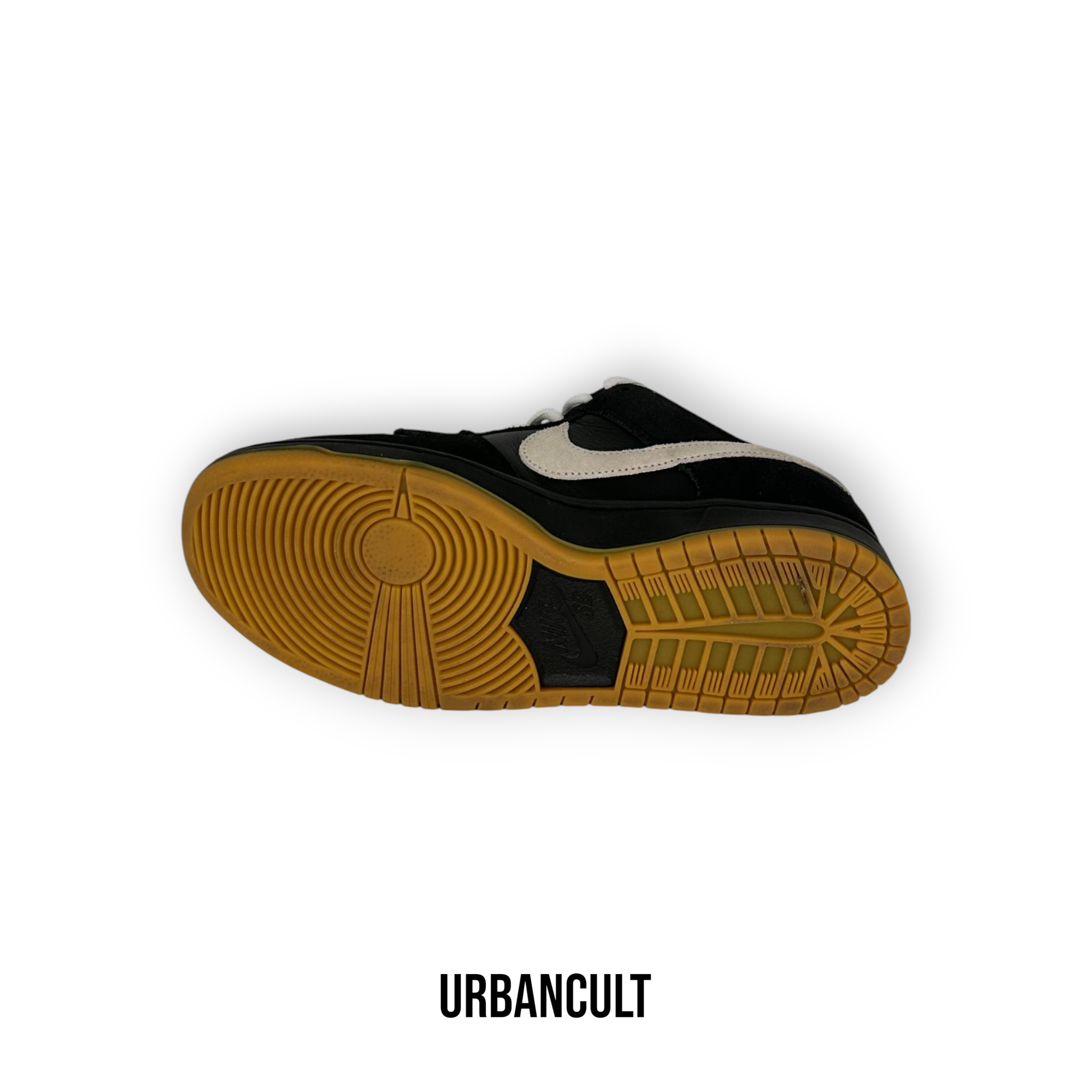 Nike Dunk Low Pro SB 'Black White Gum' - Urban Cult