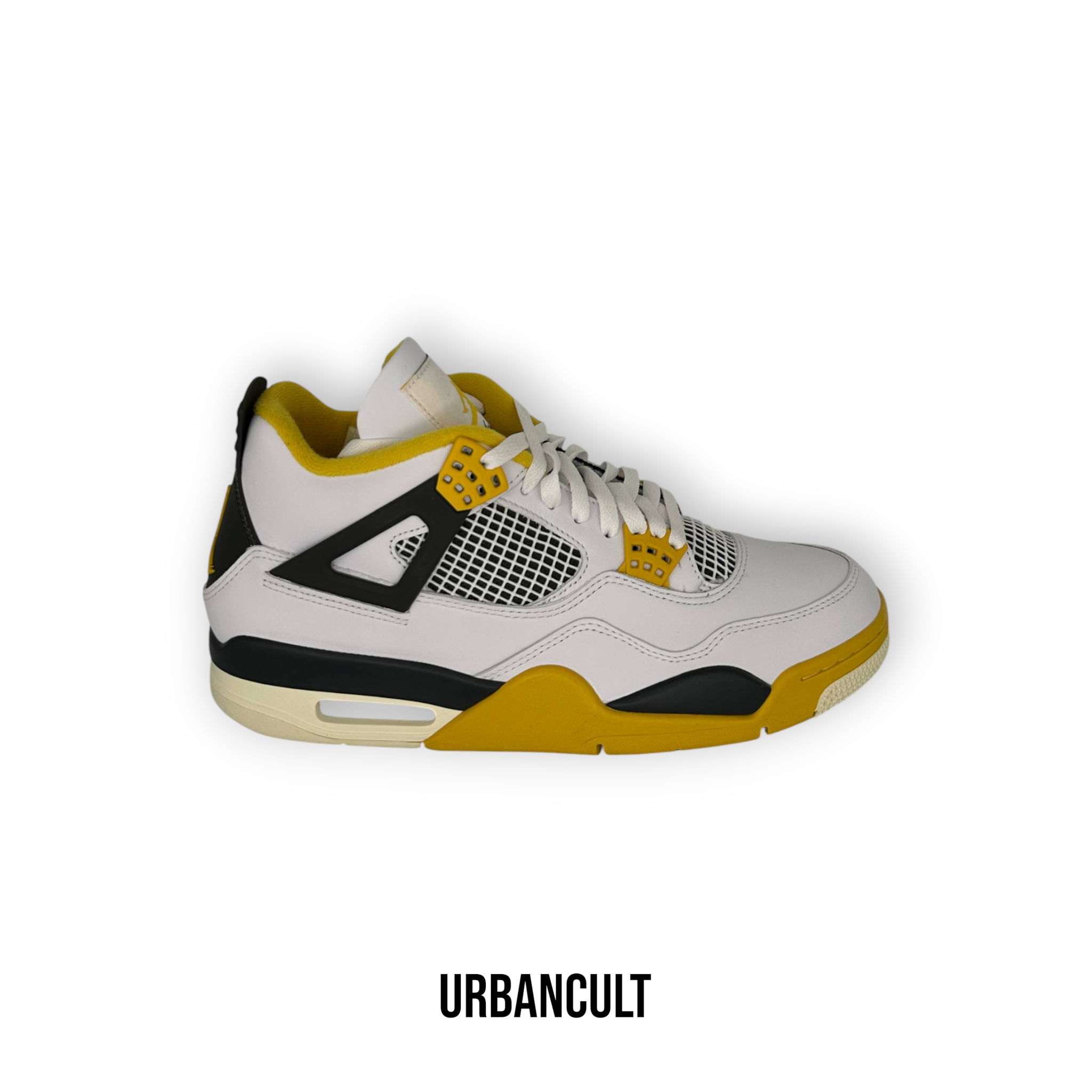 Jordan 4 Retro 'Vivid Sulfur Yellow' - Gialle - Urban Cult