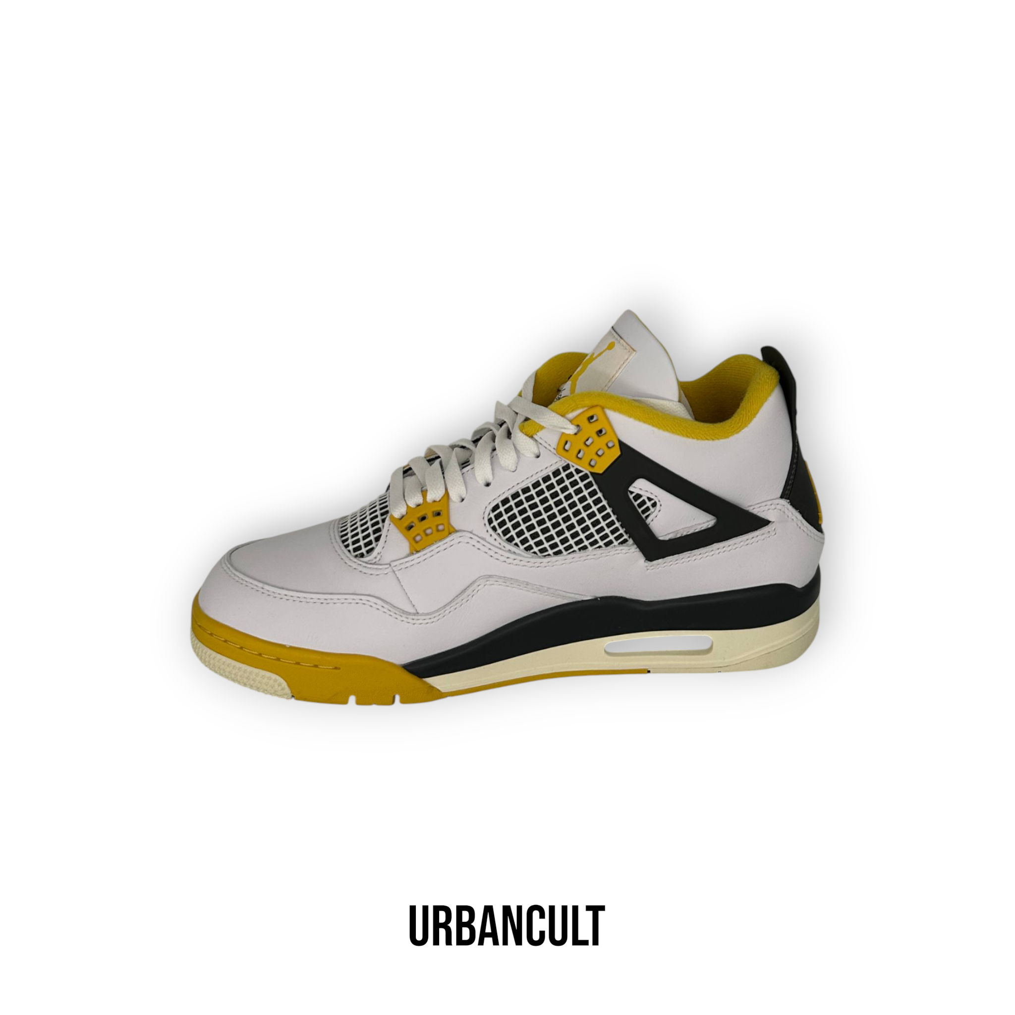 Jordan 4 Retro 'Vivid Sulfur Yellow' - Gialle - Urban Cult