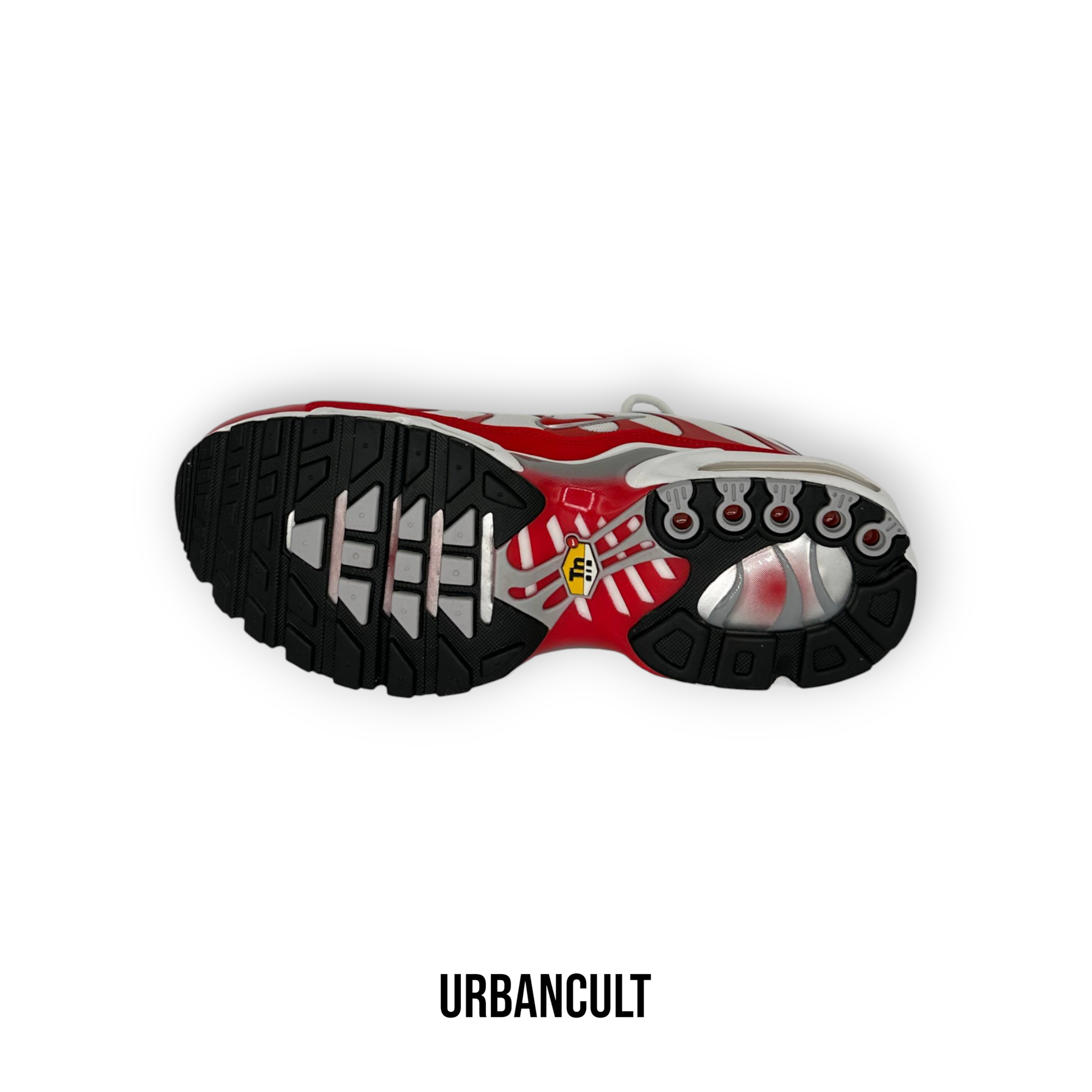 Nike TN Air Max Plus 'Red' - Urban Cult