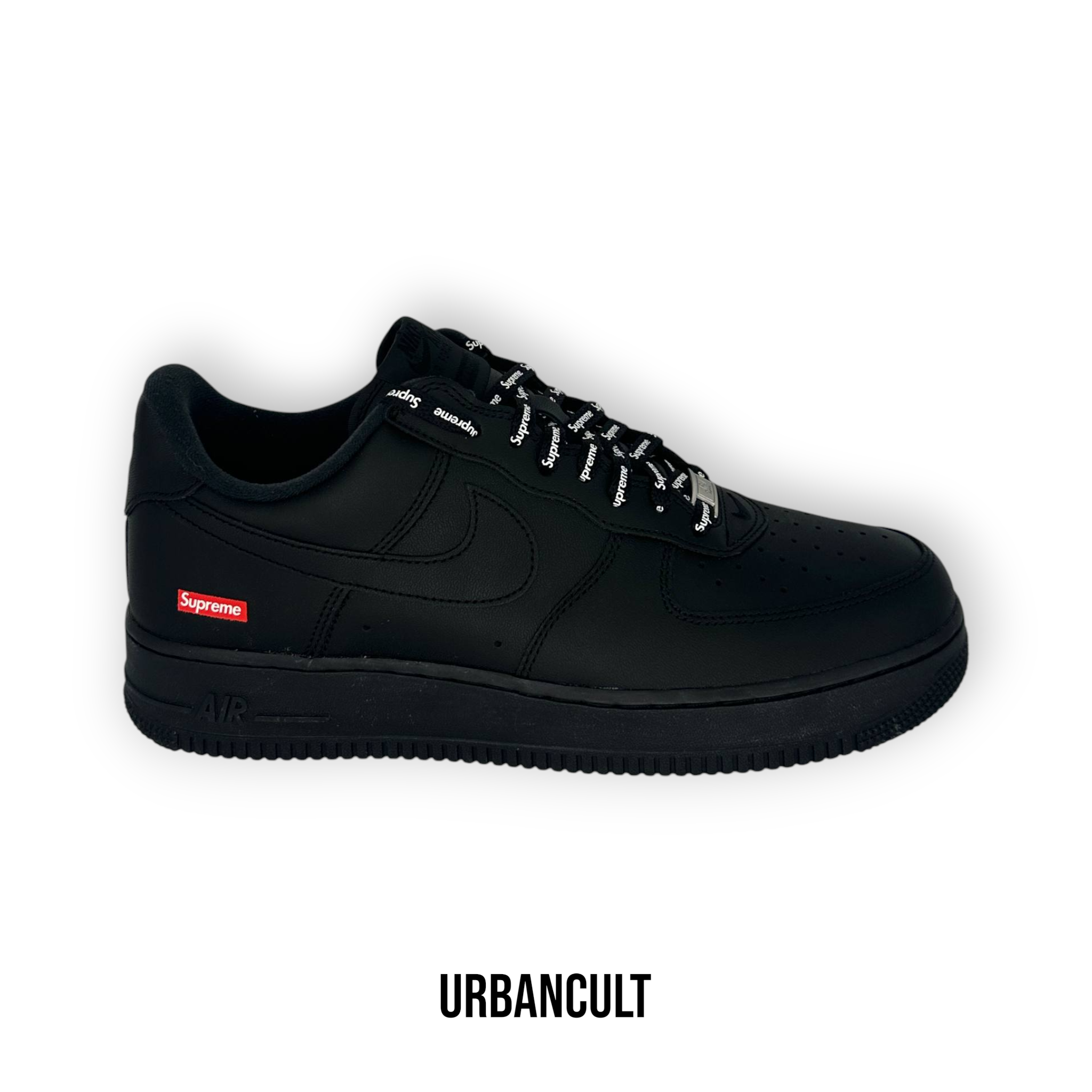 af1 supreme black - Urban Cult