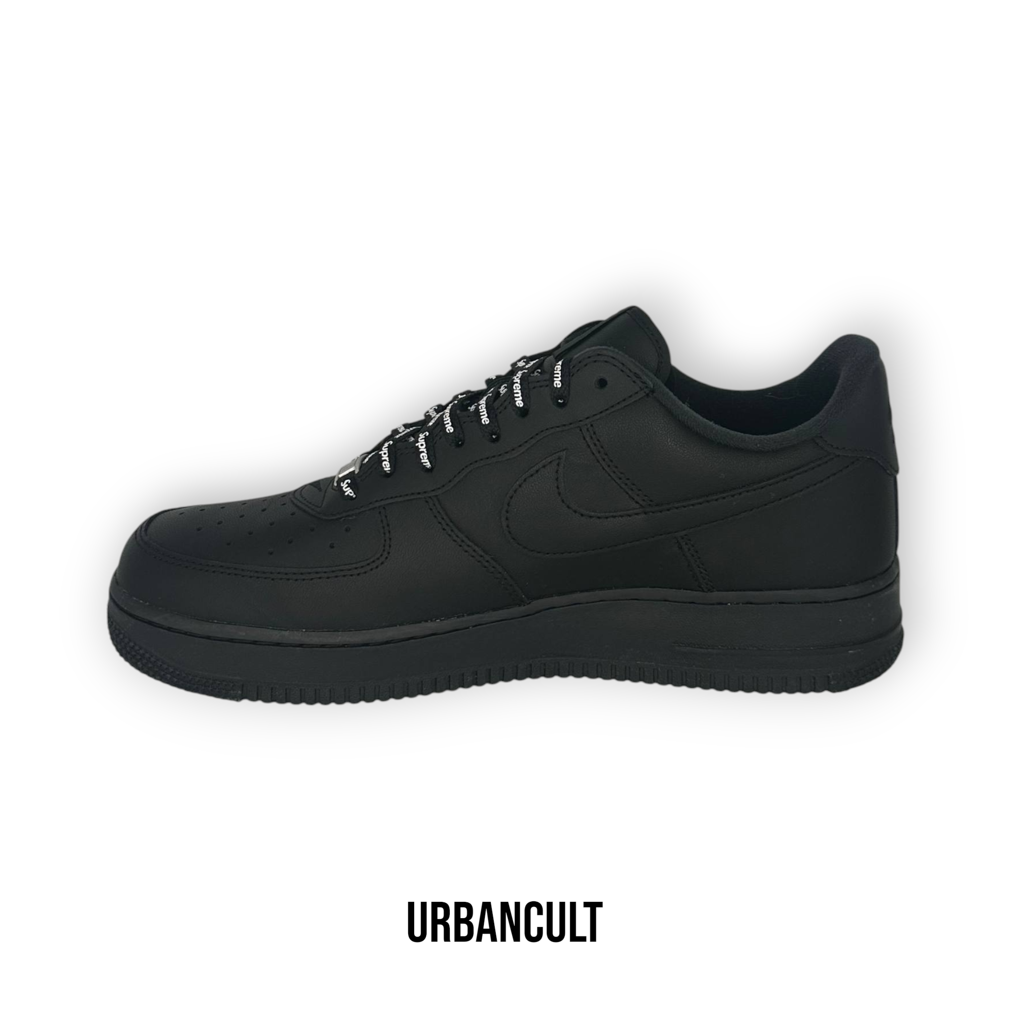 af1 supreme black - Urban Cult