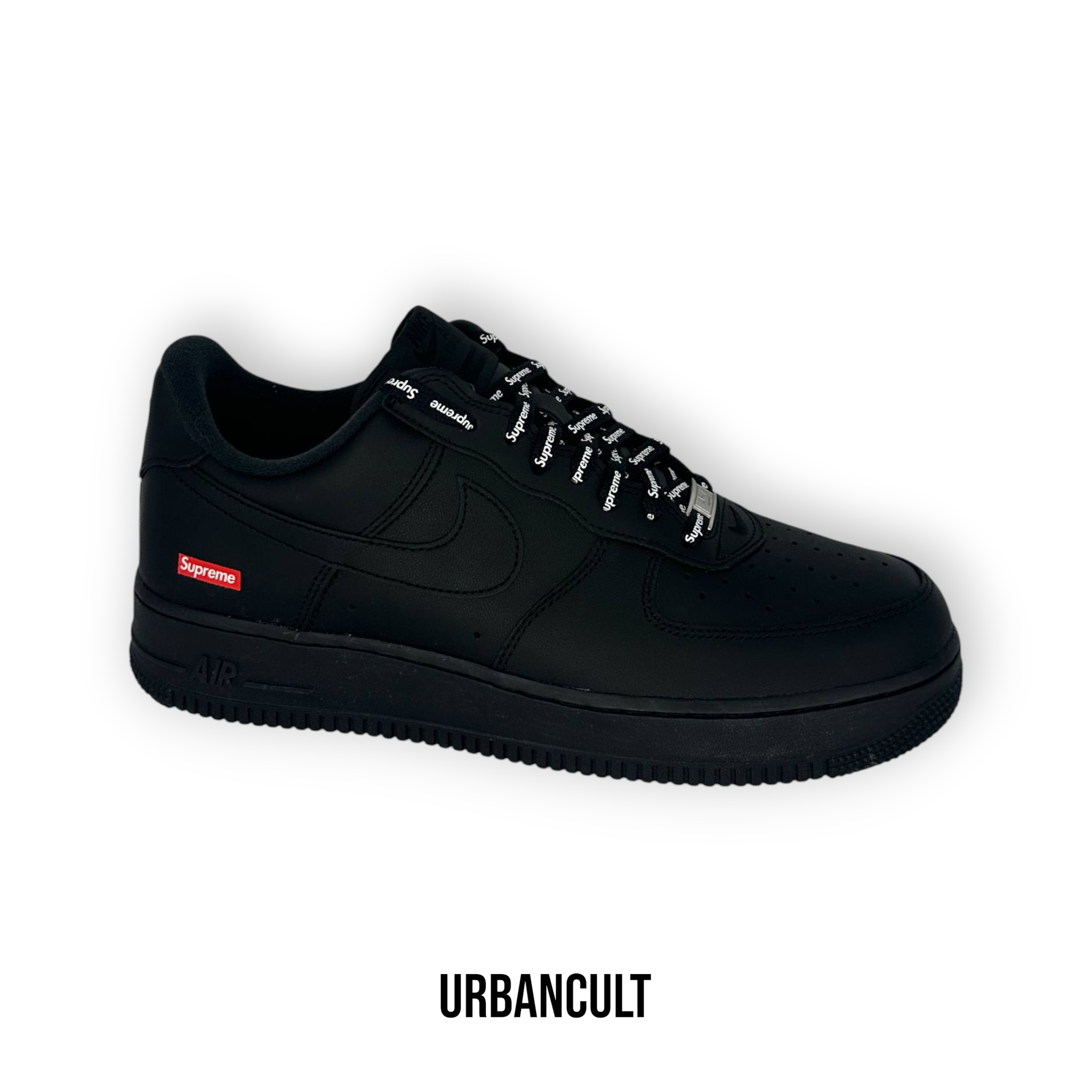 af1 supreme black - Urban Cult