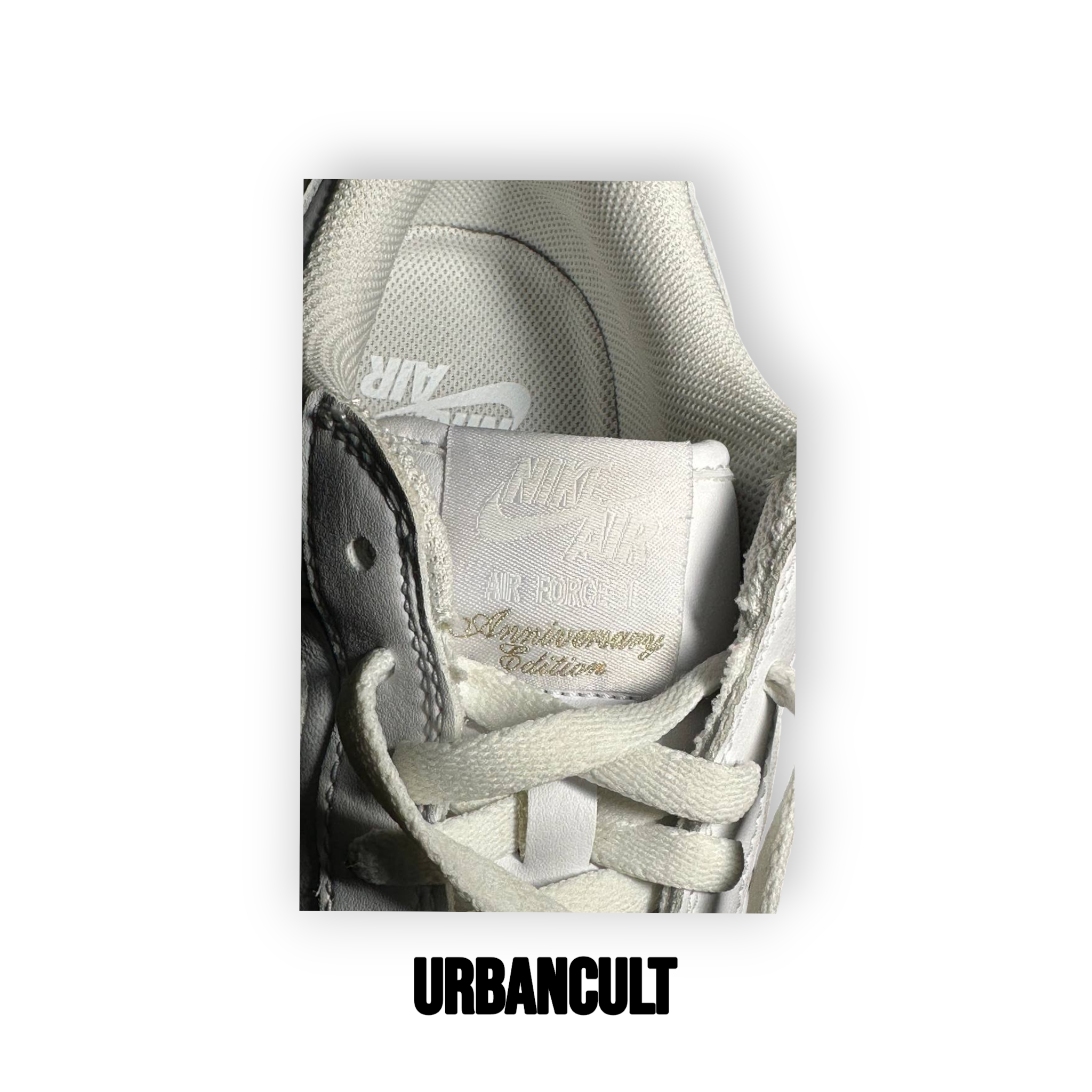 Nike Air Force 1 '07 Low Anniversary Edition premium - Triple White - Urban Cult