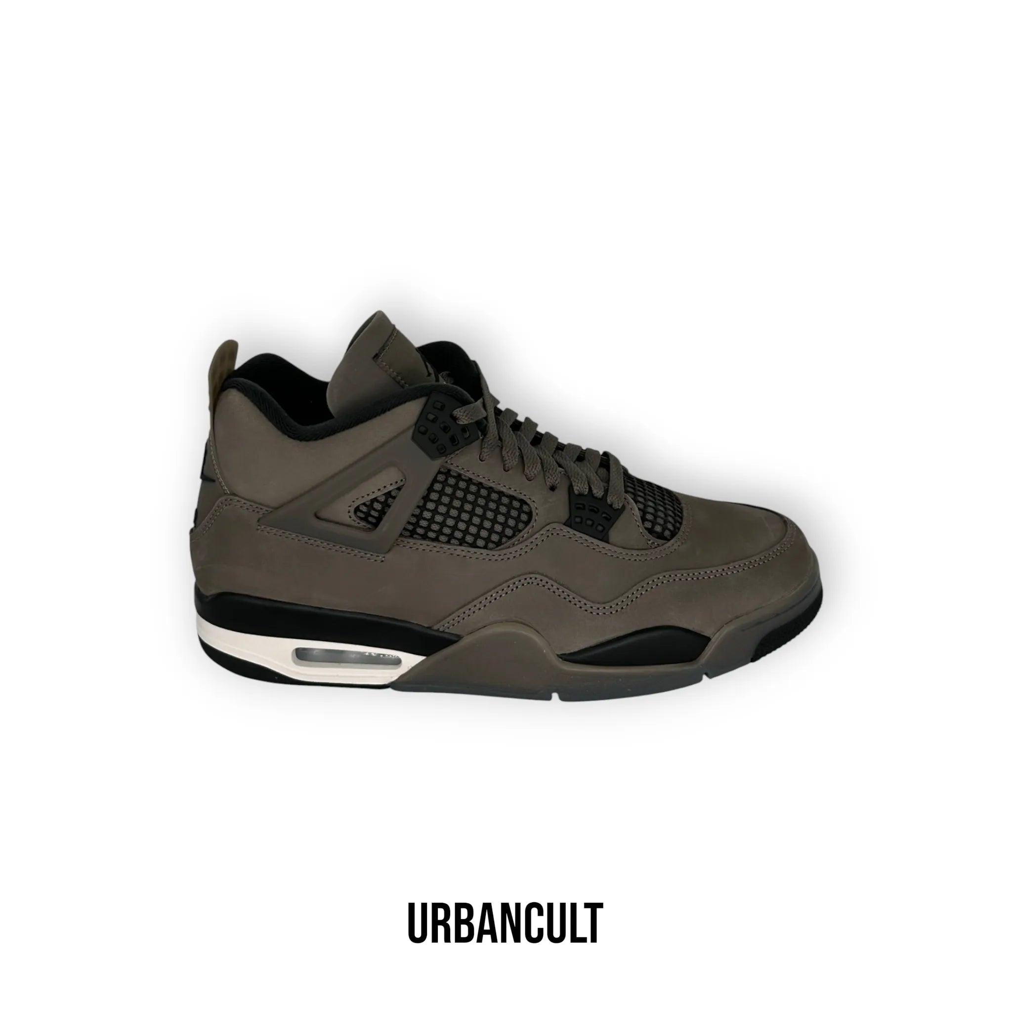 Jordan 4 Retro 'Cave Stone' - Marroni - Urban Cult
