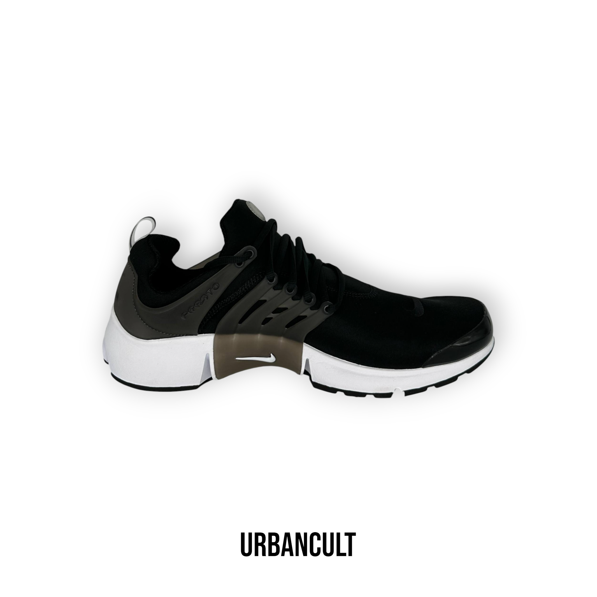 Nike Air Presto 'White Black' - Urban Cult