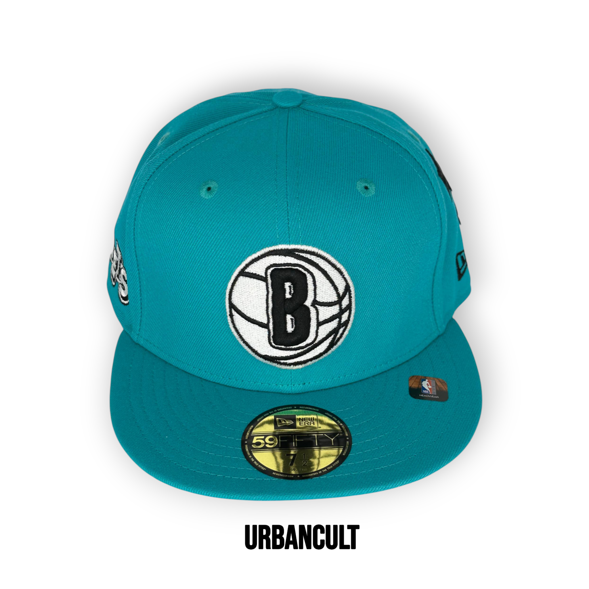 New Era Brooklyn 2024 NETS 23-24 Custom - Blu 7 1/2 - Urban Cult