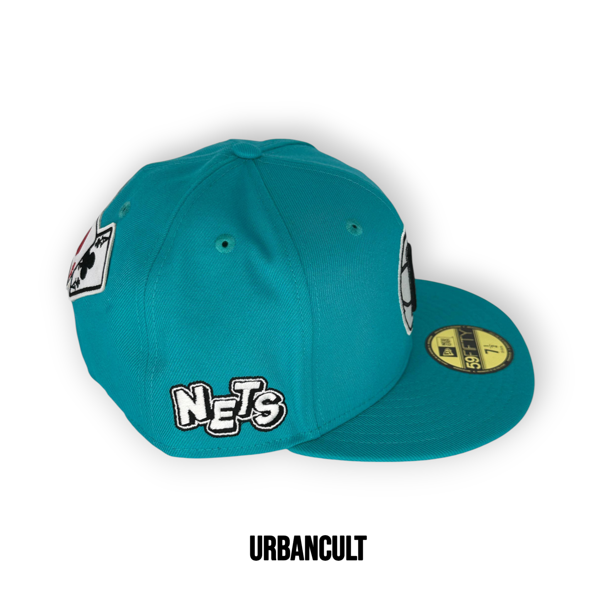New Era Brooklyn 2024 NETS 23-24 Custom - Blu 7 1/2 - Urban Cult