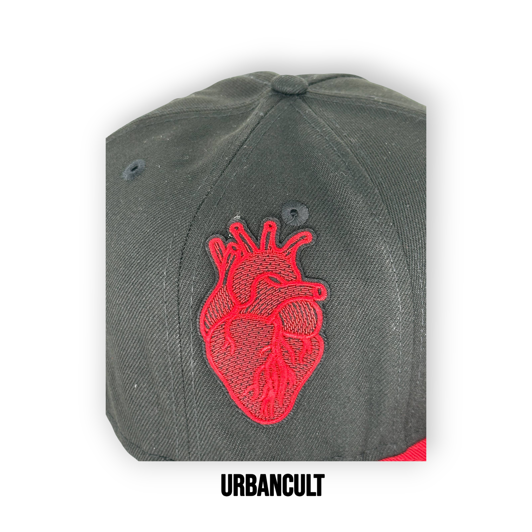 New Era Miami Heat Essential Custom - Nero/Rosso 7 1/2 - Urban Cult