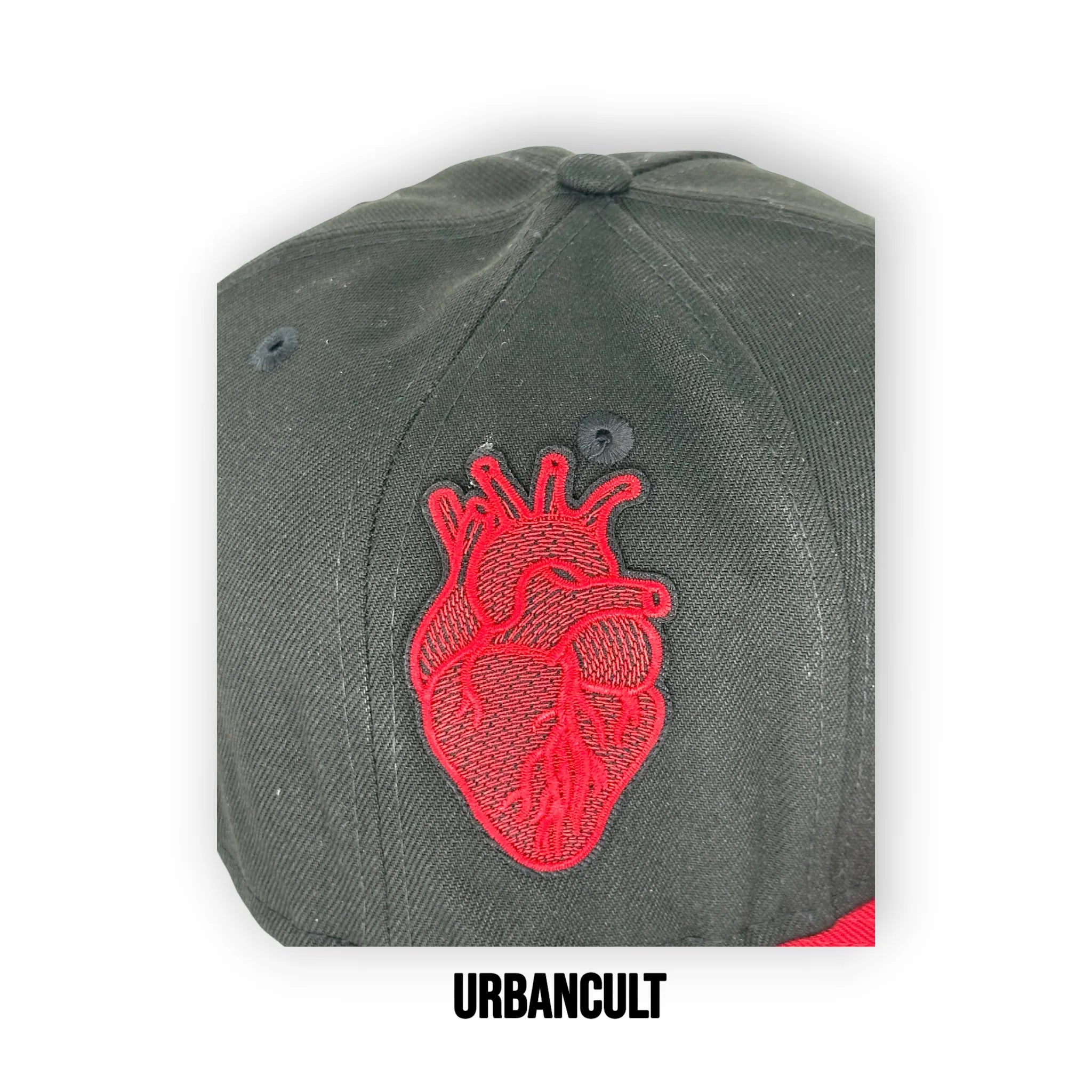 New Era Miami Heat Essential Custom - Nero/Rosso 7 1/2 - Urban Cult