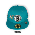 New Era Brooklyn 2024 NETS 23-24 Custom - Blu 7 1/4 - Urban Cult