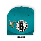 New Era Brooklyn 2024 NETS 23-24 Custom - Blu 7 1/4 - Urban Cult
