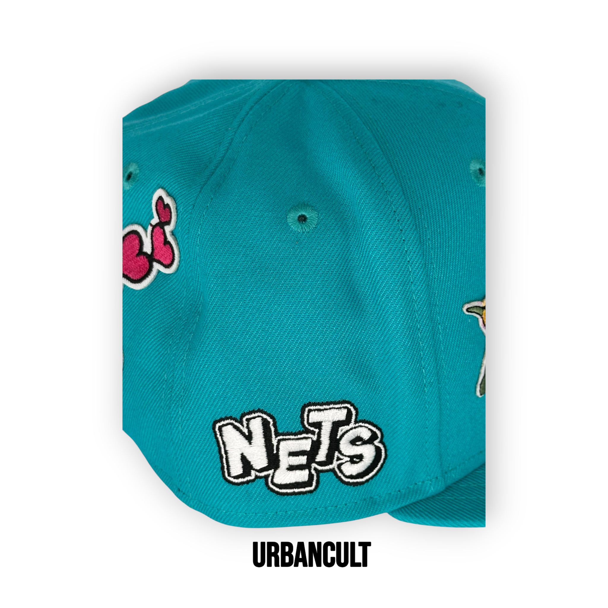 New Era Brooklyn 2024 NETS 23-24 Custom - Blu 7 1/4 - Urban Cult