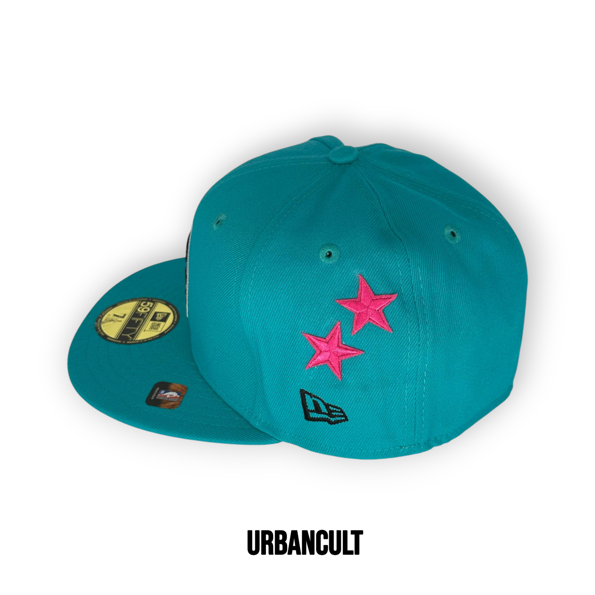 New Era Brooklyn 2024 NETS 23-24 Custom - Blu 7 1/4 - Urban Cult
