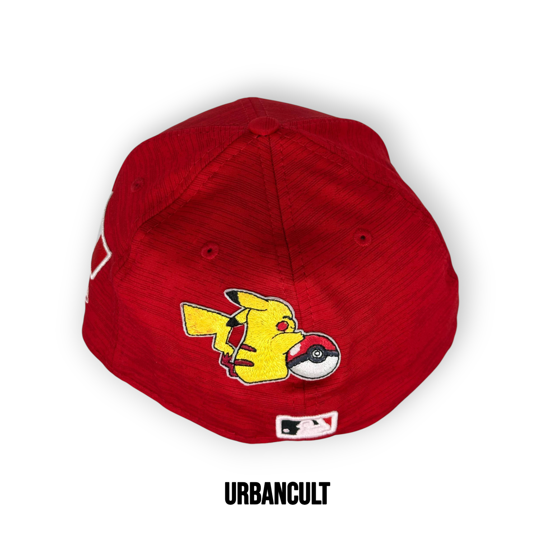 New Era Cincinnati Reds Custom - Rosso 7 1/8 - Urban Cult